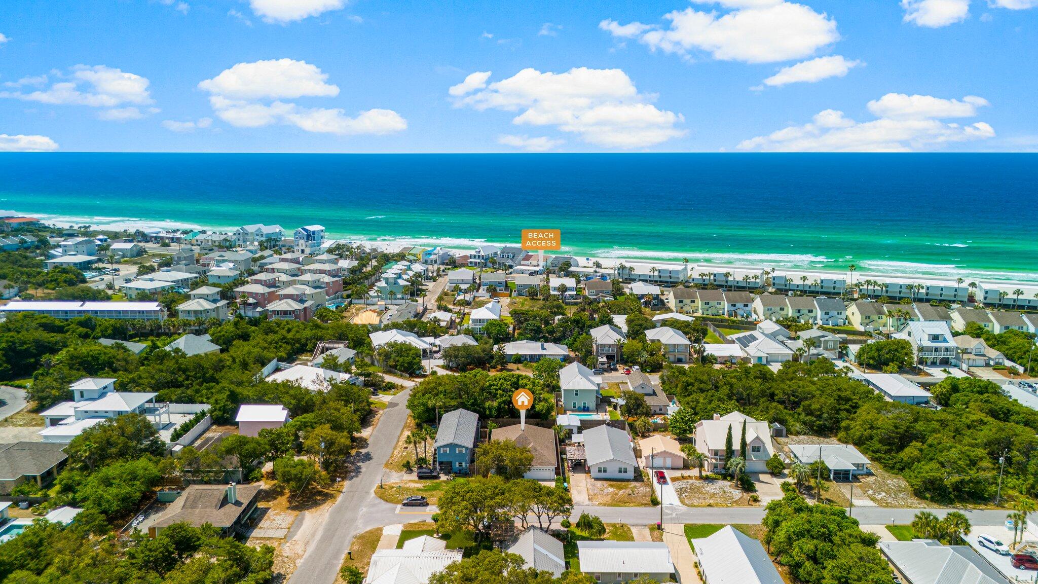 INLET BEACH HEIGHTS - Residential