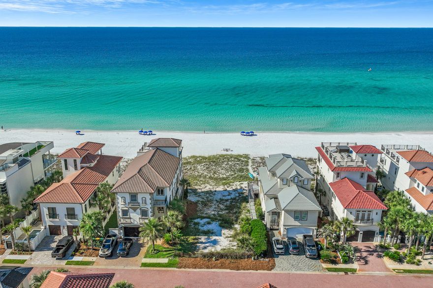 Nestled within the coveted gates of the Destiny by the Sea community you will find a RARE GULF FRONT LOT.  This property offers 50 feet of gulf frontage. Don't miss your chance to build the beach house of your dreams on 1 of 2 remaining Gulf front lots in Destiny by Sea in Destin, located in Northwest Florida. Known as the ''Emerald Coast,'' for its shimmery, glistening turquoise and emerald green waters that meet soft, sugar white sand, this area draws beach lovers seeking privacy and tranquility. This exclusive, gated community is home to Destin's most elite beachfront homes, offering breathtaking views of the Gulf of Mexico and sought after amenities, including a gorgeous clubhouse, expansive neighborhood pool, hot tub, and a fitness facility. This is the lowest priced gulf front lot in Destin on the market!