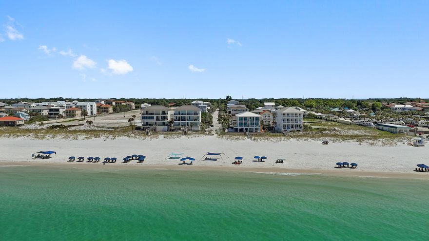 *HIGHLY Motivated Seller!* Welcome to your opportunity to have PRIVATE deeded beach access less than a quarter of a mile from the beach in Miramar Beach! Experience coastal living at its finest in this stunning BRAND-NEW construction home just steps from the Gulf, featuring multiple balconies with panoramic Gulf views. 

Expansive outdoor living spaces create the perfect setting for relaxing or entertaining. Inside, a bright open-concept layout seamlessly connects the kitchen, dining, and living areas, with large windows and doors bringing in abundant natural light. Upgrades include laminate wood flooring, tile bathrooms, quartz countertops, and a recirculating tankless water heater, offering both style and efficiency. This property offers excellent flexibility as a primary residence, vacation home, or short-term rental investment. There is also room to add a pool, with county-approved stormwater design already completed, and the builder available to assist with installation.

Conveniently located near dining, shopping, and entertainment, this home delivers an exceptional combination of location, upgrades, privacy and value in a prime beachside setting.