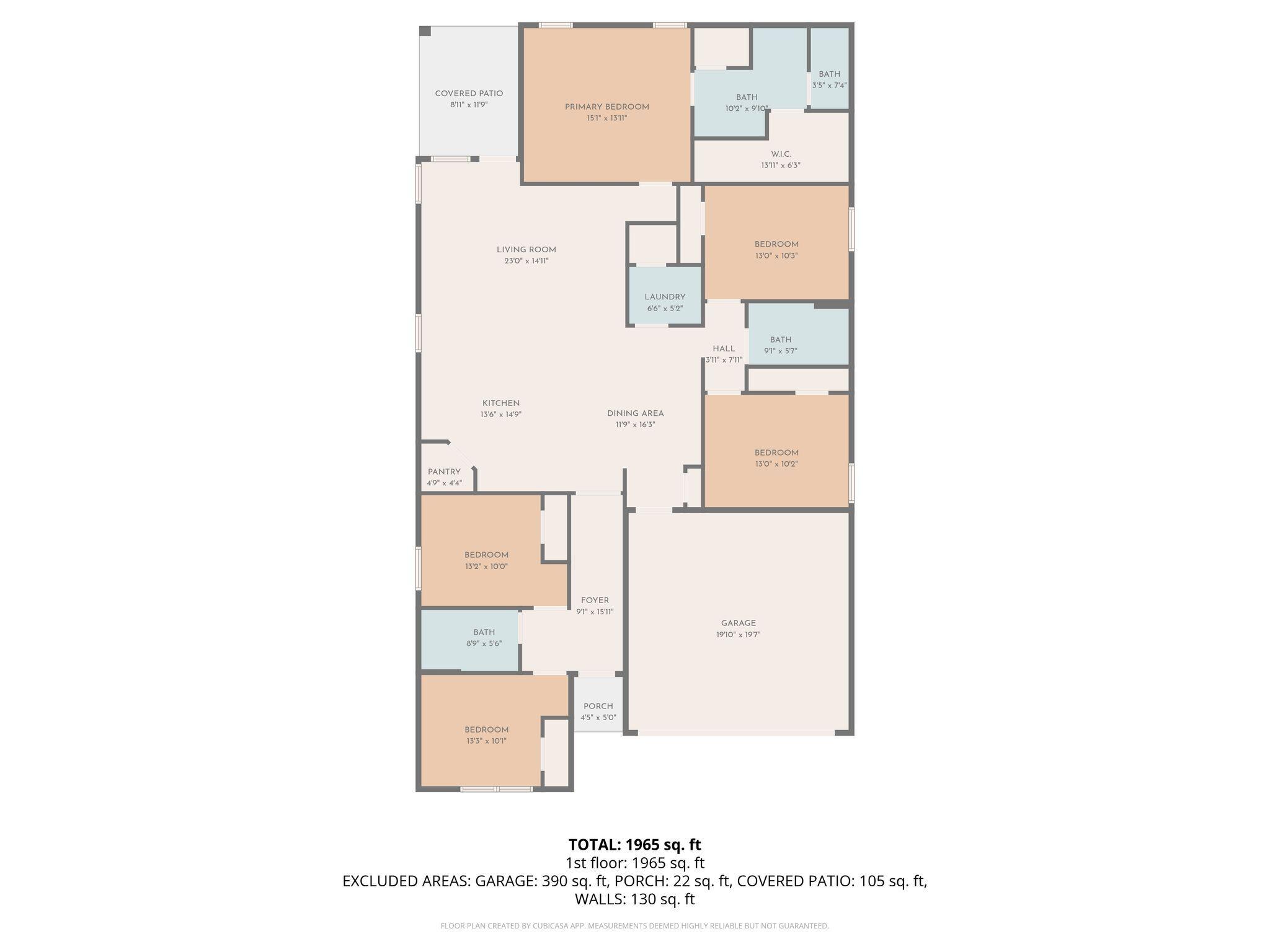 PLANTATION WOODS - Residential Lease