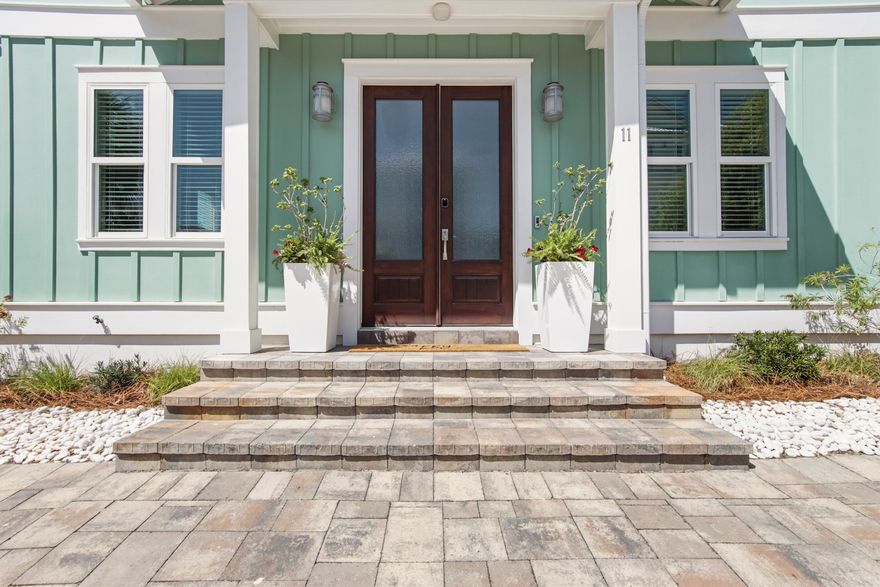 Beautiful three-story coastal home with Gulf views from the third floor balcony, located just minutes to the beach, Gulf Place, and Shunk Gulley.  The first floor features a private lockout apartment, perfect for guest or rental income. The second floor is the main living area with open living room, gas fireplace, kitchen and balcony with gulf views. The third floor offers a spacious master suite plus an office area and  additional storage. The home also includes  two laundry centres and an outdoor shower, ideal for beach living. Excellent primary home, second home or investment opportunity in a prime coastal location.