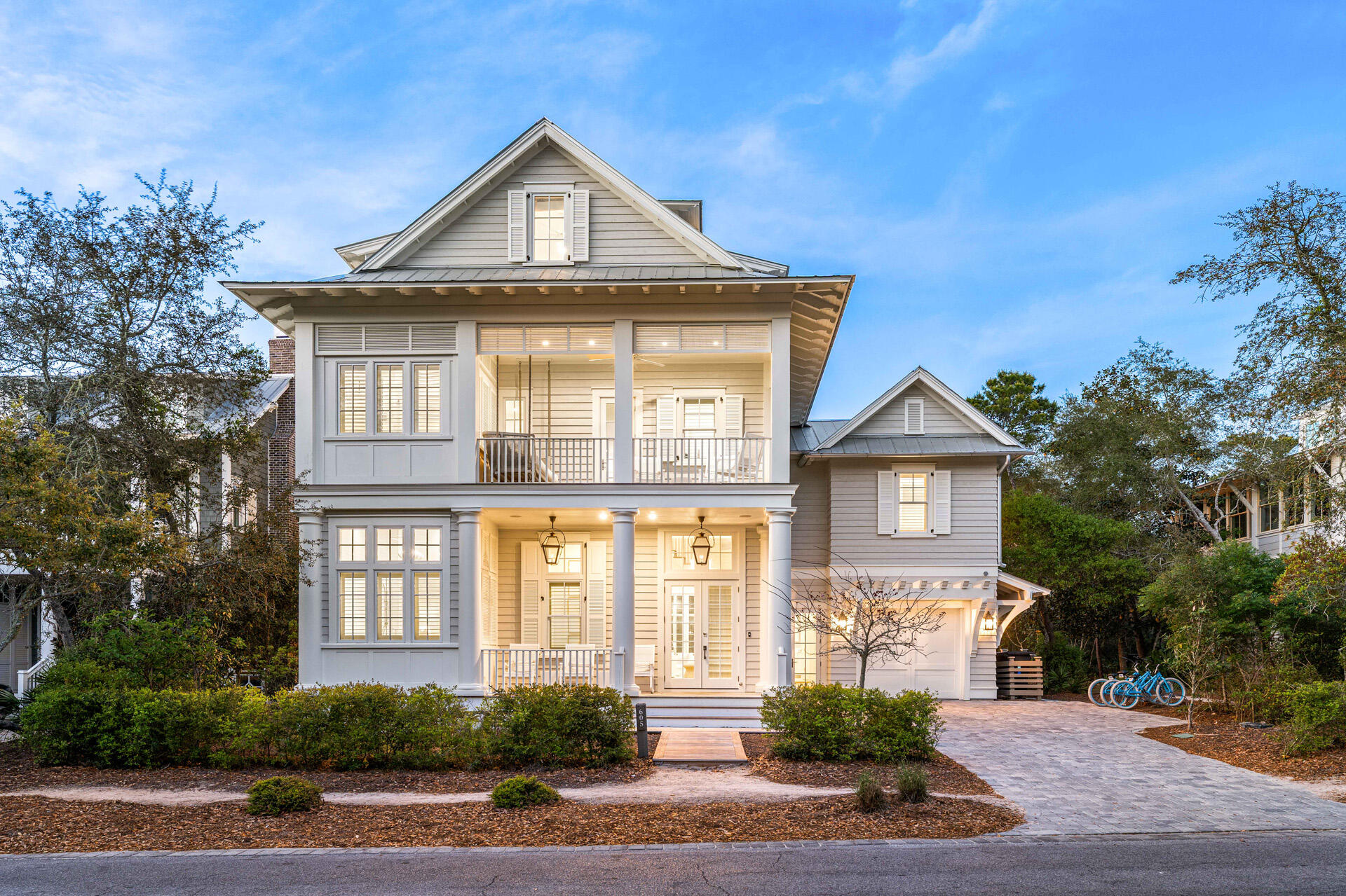 Watercolor - Residential