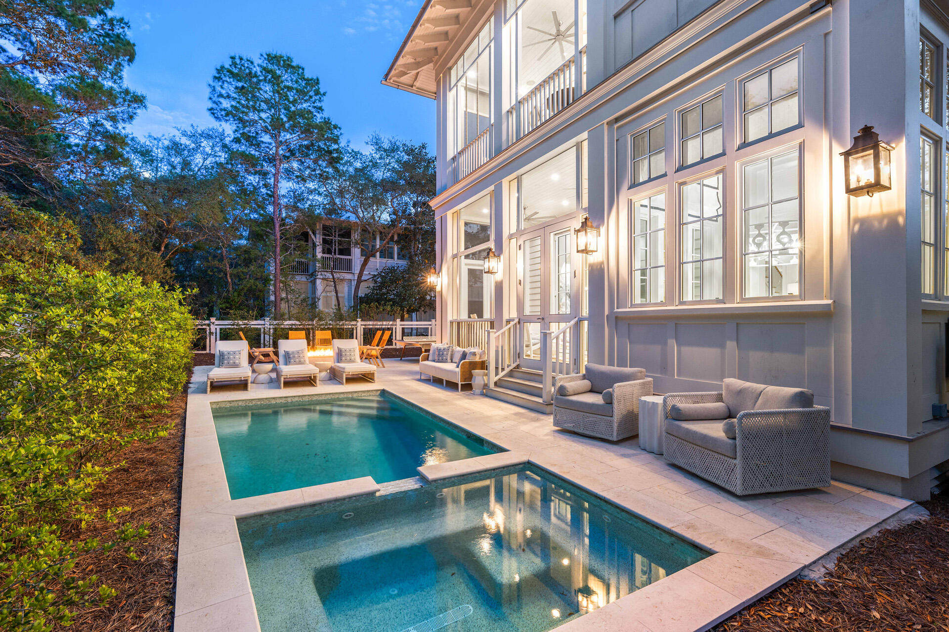 Watercolor - Residential