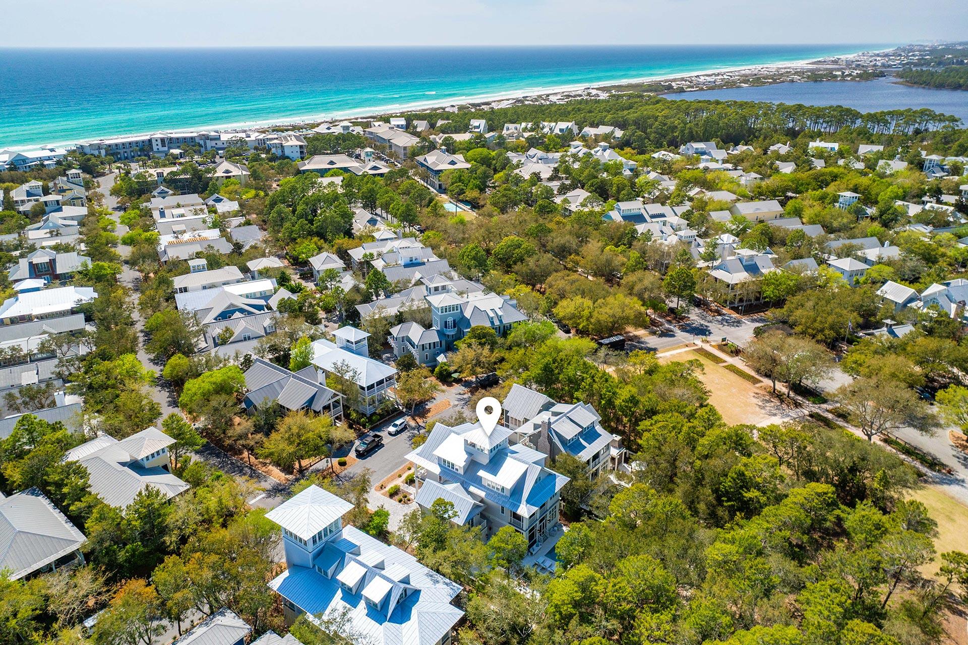 Watercolor - Residential