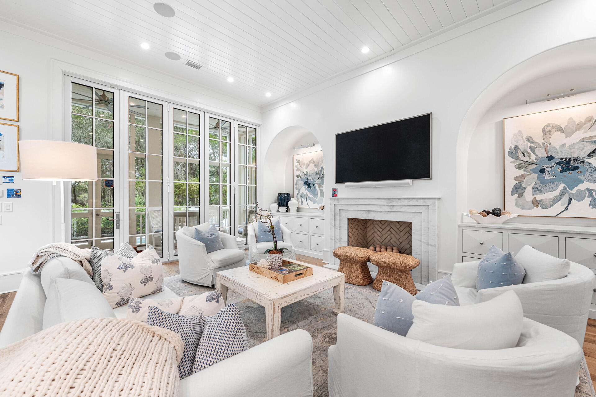 Watercolor - Residential