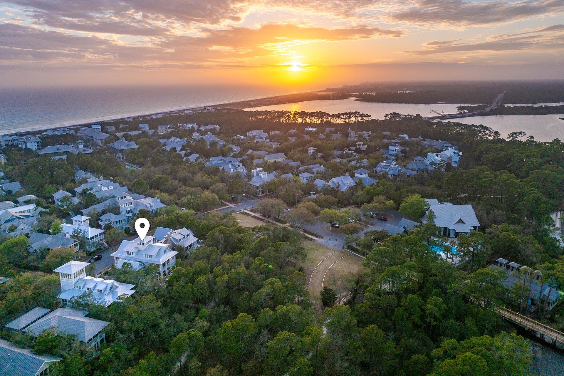 Watercolor - Residential