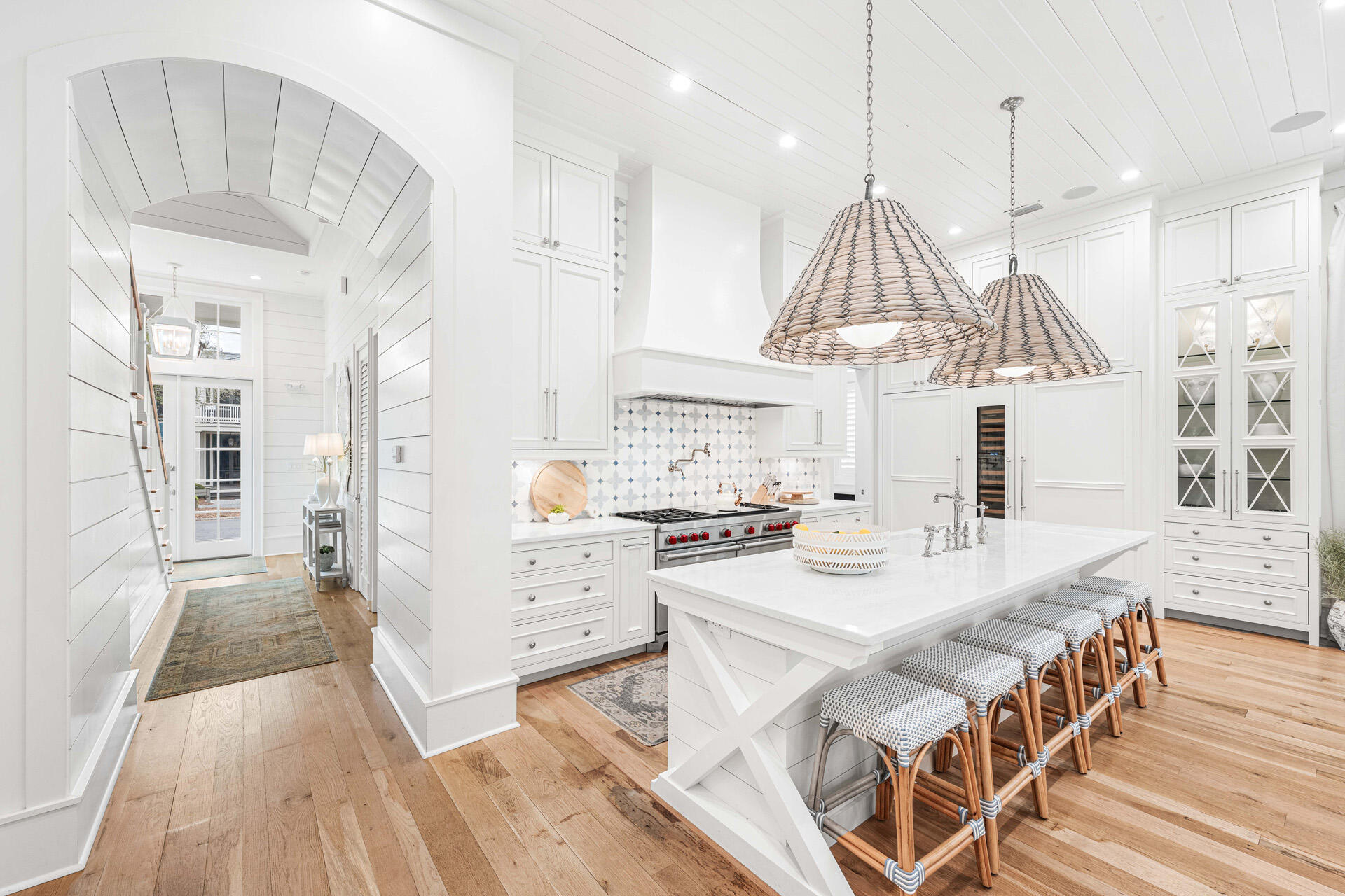 Watercolor - Residential