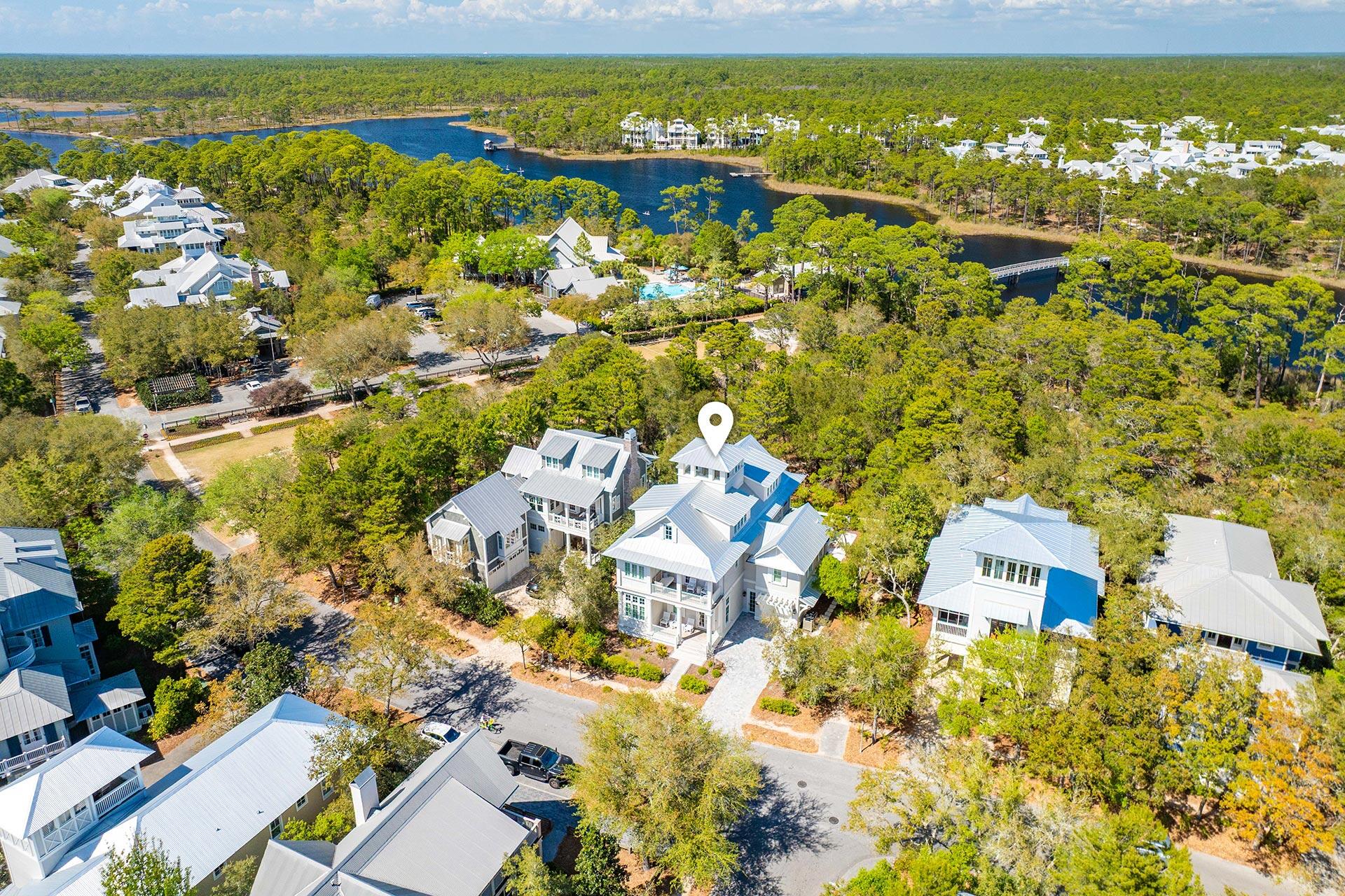 Watercolor - Residential