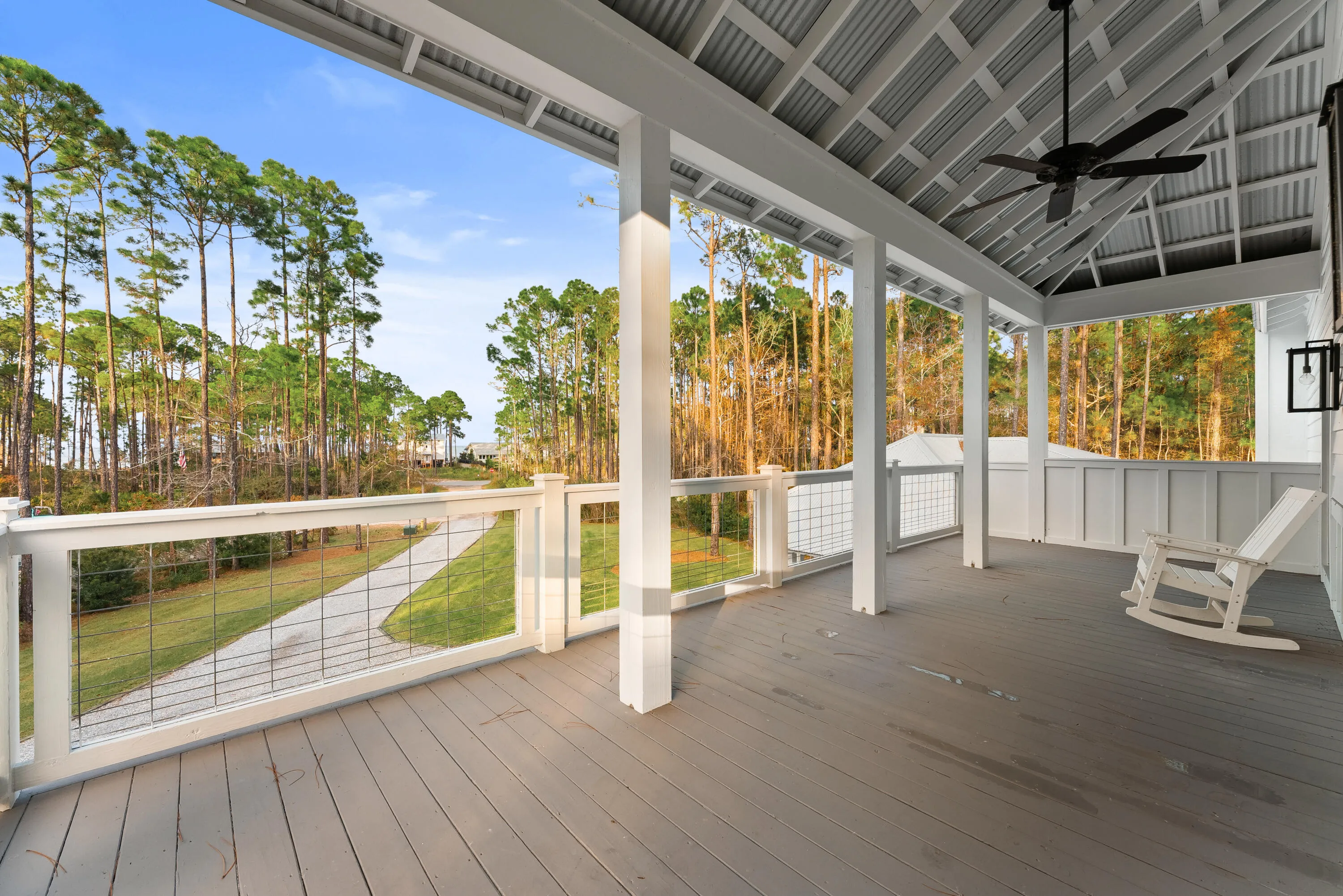 Tucked away on a quiet cul-de-sac, this beautiful coastal home offers – image 27