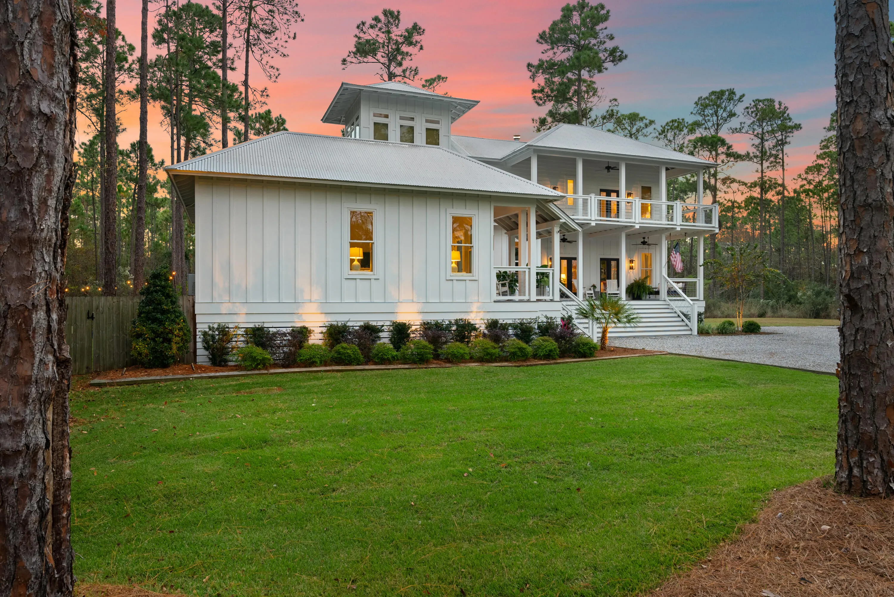 Tucked away on a quiet cul-de-sac, this beautiful coastal home offers – image 31