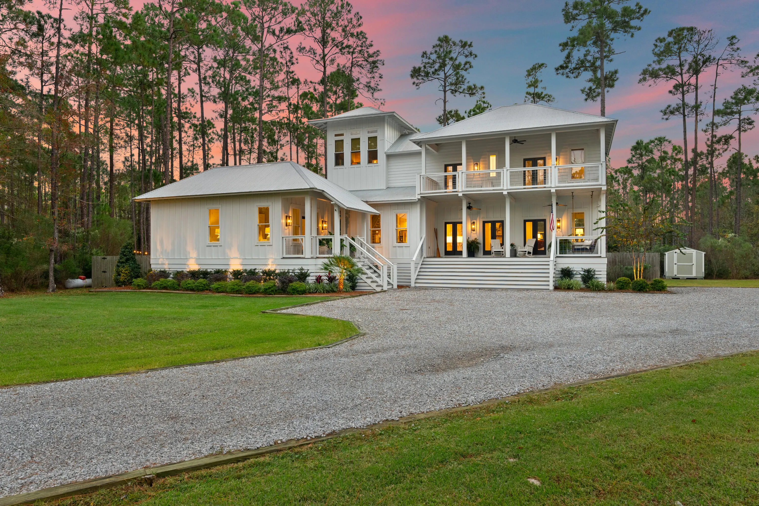 Tucked away on a quiet cul-de-sac, this beautiful coastal home offers – image 33