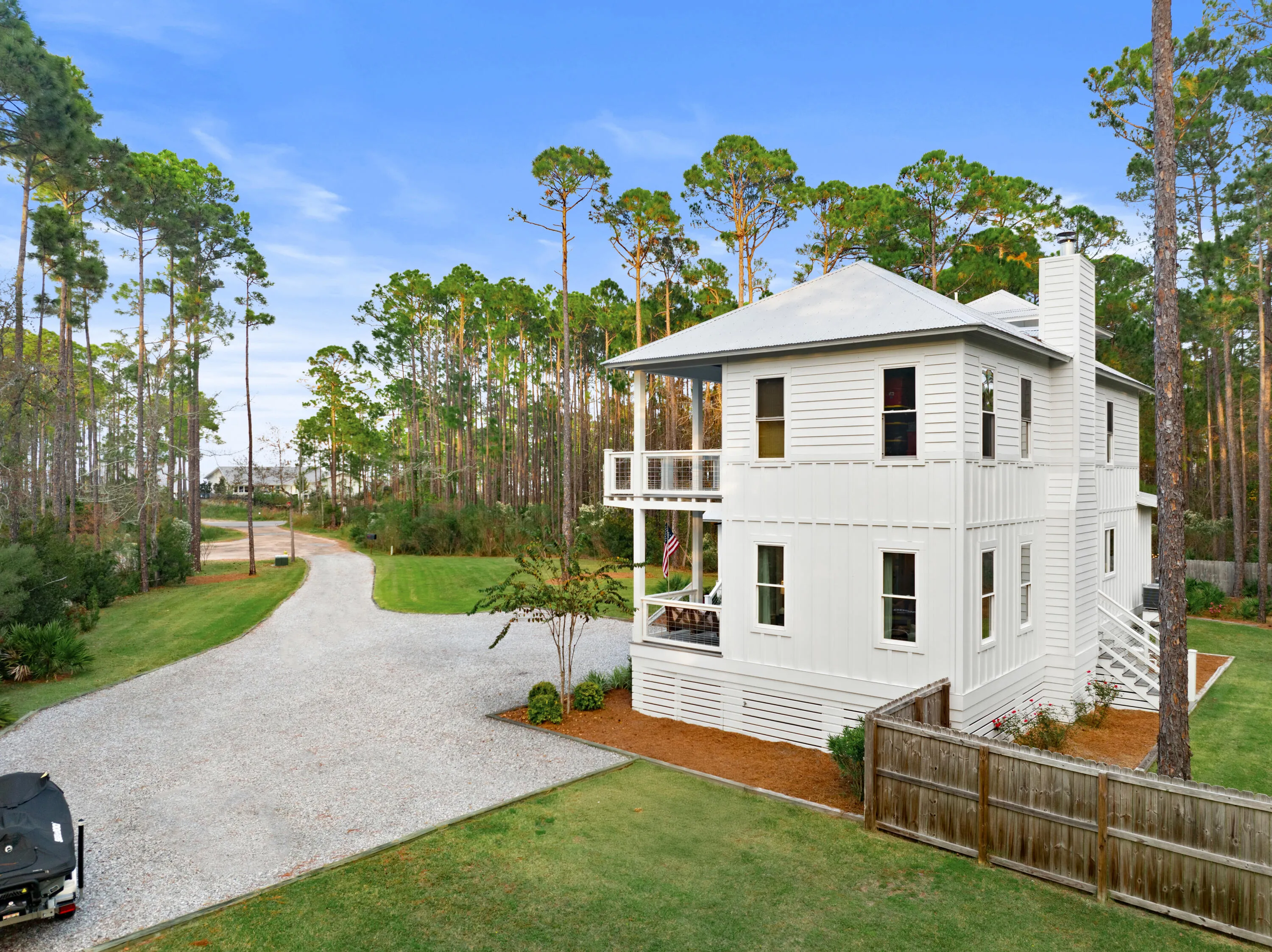 Tucked away on a quiet cul-de-sac, this beautiful coastal home offers – image 34