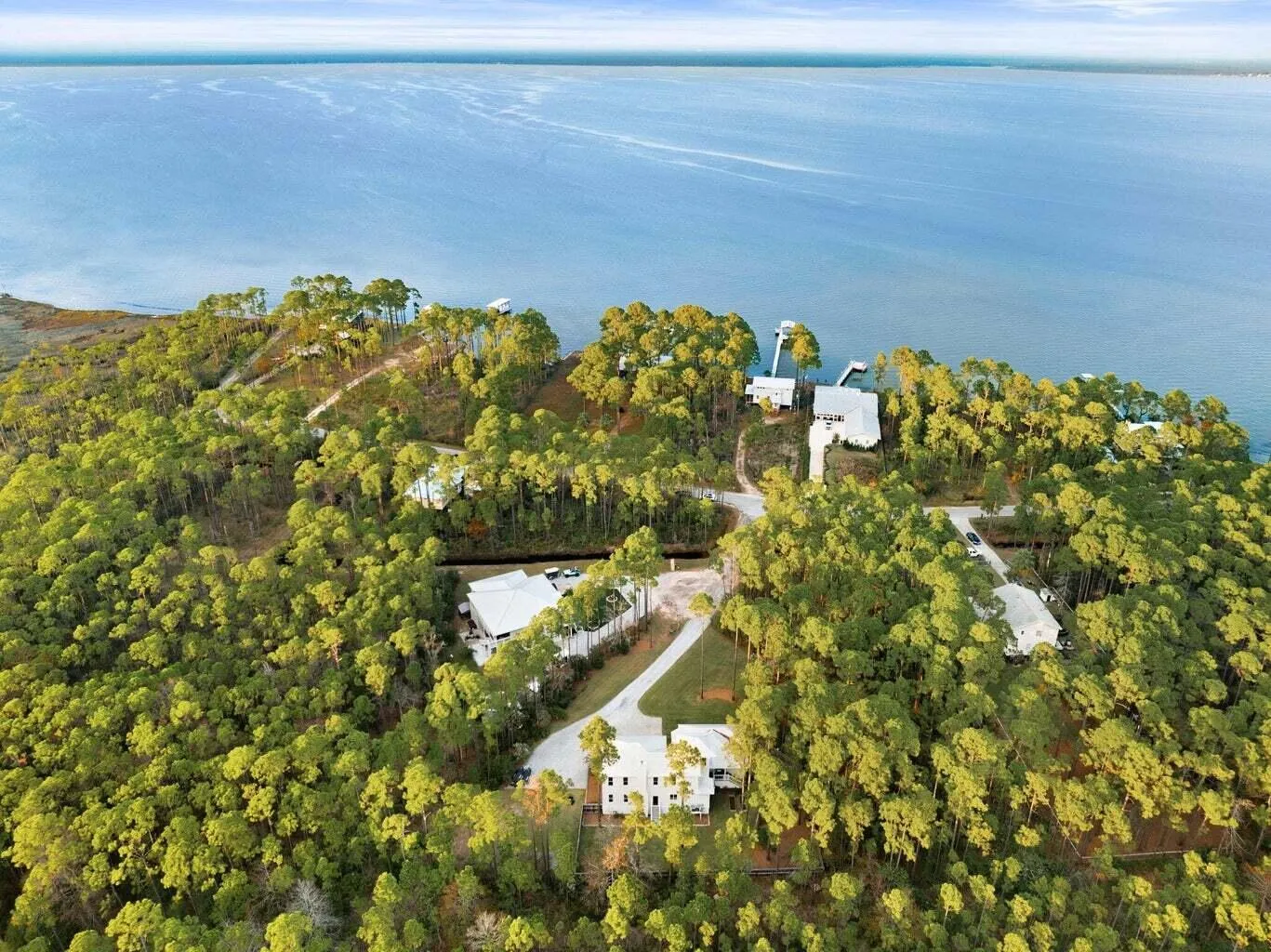 Tucked away on a quiet cul-de-sac, this beautiful coastal home offers – image 38