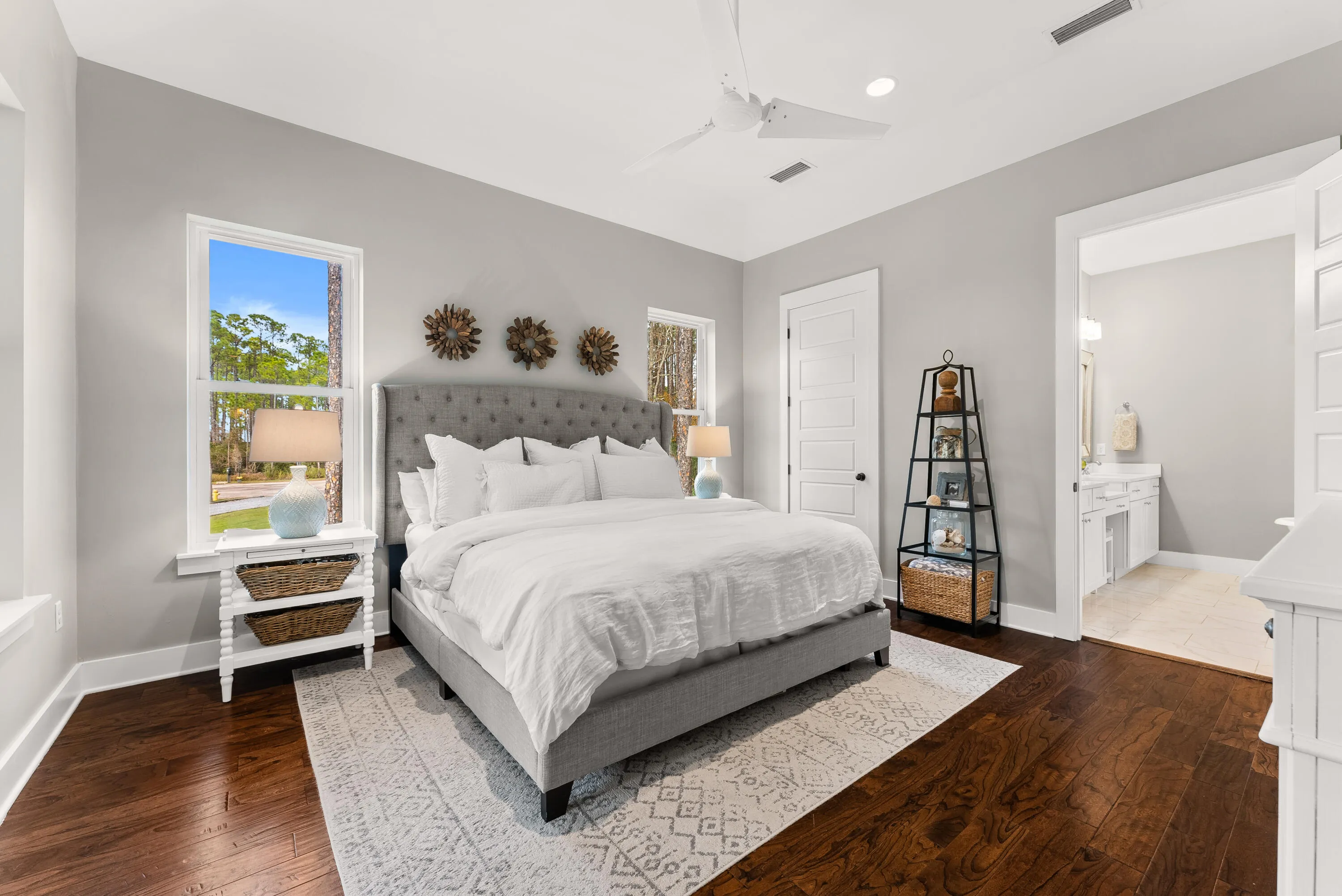 Tucked away on a quiet cul-de-sac, this beautiful coastal home offers – image 19