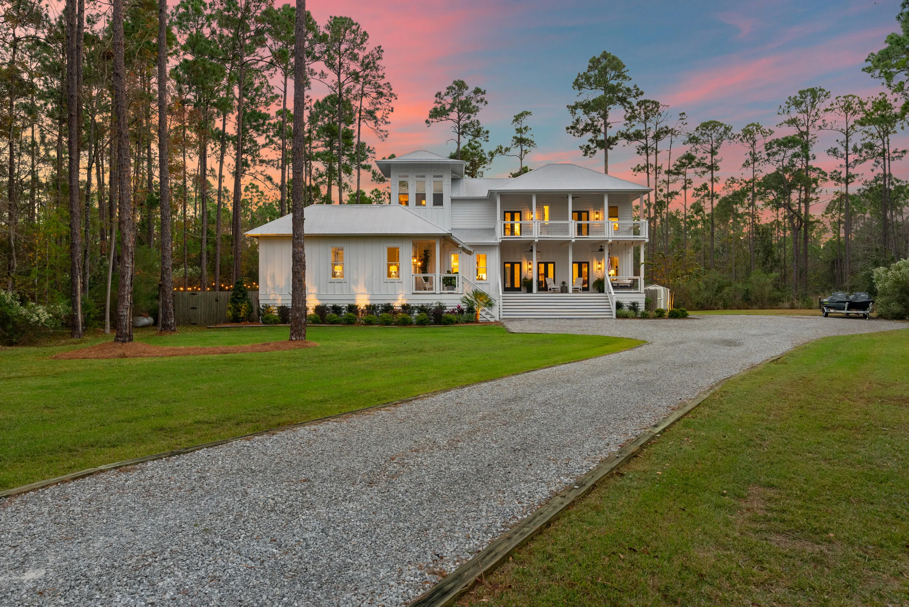 Tucked away on a quiet cul-de-sac, this beautiful coastal home offers – image 32