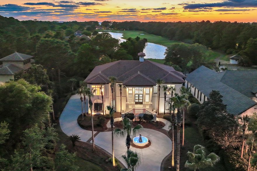 Seller to pay $75,000 towards interest rate buy down!
Burnt Pine | Sandestin Golf & Beach Resort | 4 Bedrooms | 6.5 Bathrooms | 4,680 SF | 0.56 Acres | Private Elevator | Golf Course Views  
2 story home located in the Burnt Pine neighborhood of Sandestin Golf & Beach Resort. This property is situated on approximately 0.56 acres and offers 4,680 sq ft of living space. A palm-lined circular driveway leads to the home's façade, with landscaped grounds and maintained exterior spaces. New saltwater softner and carbon filter just installed for sprinkler system. New Well Pump.
The home includes a private elevator from the garage to the second level, hurricane-rated impact shutters, and high ceilings. The kitchen features quartz countertops, custom cabinetry, built-in microwave, and large p A palm-lined circular driveway and beautifully maintained grounds create a grand arrival, setting the tone for the elegance found throughout the home. Inside, soaring ceilings and expansive living areas provide a sense of openness and sophistication, while a private elevator offers effortless access from the garage to the second level -- a rare and highly desirable feature for comfort and convenience. Hurricane-rated impact shutters provide peace of mind, and a newly installed saltwater softener and carbon filtration system enhance the irrigation for lush, well-maintained landscaping year-round.

The kitchen is designed to gather and impress, featuring quartz countertops, custom cabinetry, updated hardware, built-in microwave, and a generous pantry. Updated lighting and beautifully renovated bathrooms throughout the home reflect a clean, refined aesthetic that blends comfort with modern coastal style.

The primary suite serves as a peaceful retreat, offering serene golf course views, a spacious walk-in closet, and a beautifully updated bath designed for relaxation. Three additional junior suites provide private accommodations for family and guests, while a dedicated office or study creates the perfect space for remote work or quiet reflection.

Outdoor living is equally captivating. The resurfaced pool with new gunite finish creates a true resort-style setting, while the screened porch overlooks the 5th hole of Burnt Pine Golf Course -- offering tranquil views and a perfect setting for entertaining or unwinding in the coastal breeze. A three-car garage and generous additional parking provide both function and convenience.

As part of Sandestin Golf & Beach Resort, residents enjoy access to an unparalleled coastal lifestyle, including championship golf, pristine sugar-white beaches, a full-service marina, dining, shopping, and 24-hour gated security -- all within one of the Emerald Coast's most sought-after master-planned communities.

For the discerning buyer seeking space, privacy, and elevated golf course living in a premier resort environment, this Burnt Pine estate presents an extraordinary opportunity to experience the very best of luxury living along Florida's Emerald Coast.