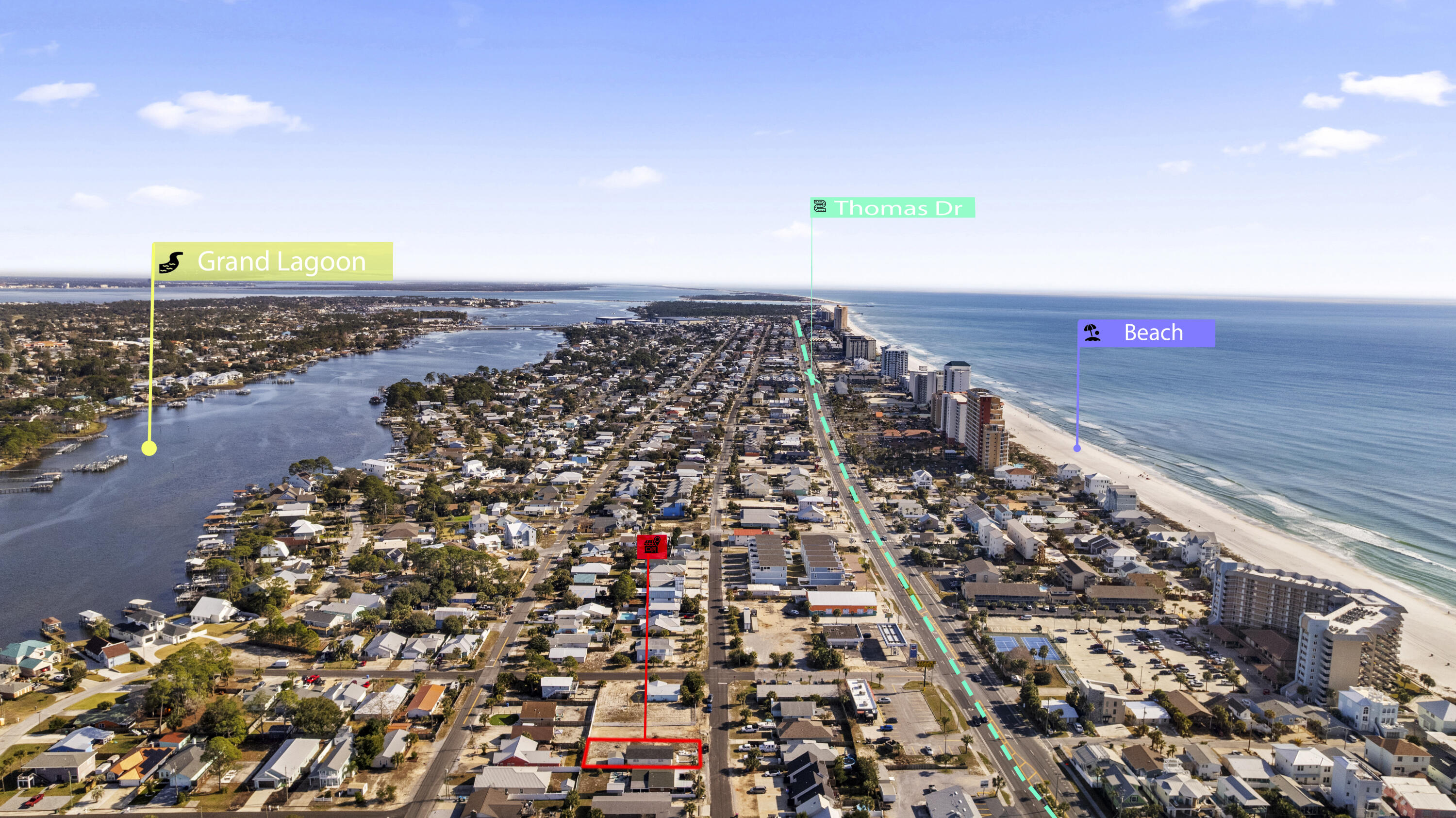 HOLIDAY BEACH UNIT 01 - Residential