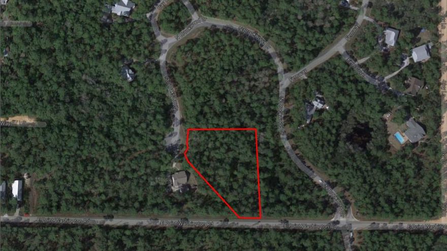 The Woods in Point Washington features a bay front park and boat dock. This large estate size lot is the perfect location to build a private home. Just a short drive to the beach.You can't afford to miss seeing this beautiful wooded lot!!! Privacy is the magic word when talking about this lot. 1.27 acres of paradise could be yours to build your dream home on! The best part of this lot is it gives you so many options to make it your own!!! This up and coming community is just minutes from the South shore of Choctawhatchee Bay and The Woods community is just a short drive to dining, entertainment and the beach! You get the best of both worlds with a private HOA community and easy access to the hustle and bustle of Santa Rosa Beach. Come out and see this beautiful lot before it's gone!