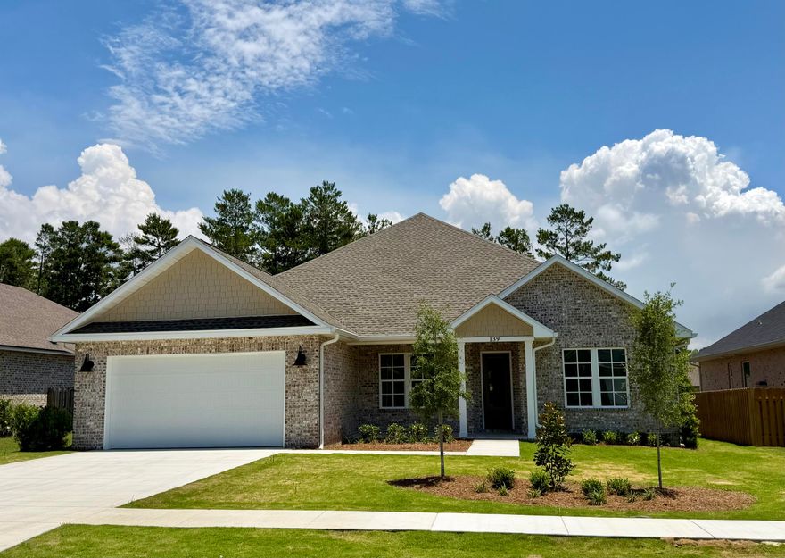 New Construction in Seasons! This 2479 sf home has a split floorplan with 4 bedrooms and 3 full baths. It offers 10 foot ceilings with 8 foot doors, cathedral ceiling in living room, LVP flooring throughout, open kitchen and living room, separate dining room, very large kitchen island, gas range, electric wall oven/microwave combo, gas fireplace, soaking tub in the master.
Enjoy  all the amenities that Hammock Bay has to offer!