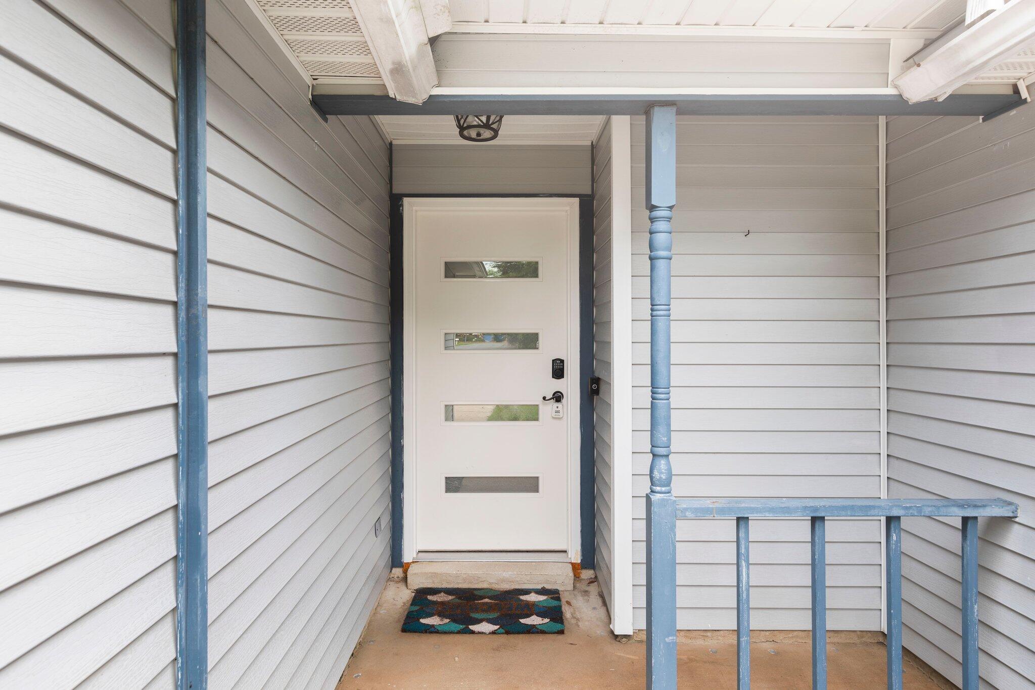 BLUE PINE VILLAGE AMENDED - Residential Lease