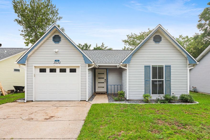 Check out a charming Florida Cottage in Bluewater Bay! This renovated 2BD/2BA home features wood-looking tile, renovated bathrooms, and a fenced backyard--perfect for new tenants. Enjoy boat/RV parking, two community pools, and a prime Niceville location near shopping, restaurants, and military bases. Only 11 miles from beautiful beaches and 15 minutes from serene Turkey Creek. AS IS Washer/Dryer, shed, & Ring doorbell. NO smoking. 600 minimum FICO credit score required in addition to meeting rental criteria. Pets allowed upon approval with a non-refundable pet fee. All applicants are required to complete an application on https://onefamilypropertyservices.petscreening.com/
regardless of if they own a pet or not.  Applicants with an ESA are also required to complete the application. We also offer a security deposit waiver option for tenants such that they do not have to pay a security deposit upfront. Terms and conditions apply. Review addenda for details.

This property is a part of a Homeowners Association and tenants will be required to adhere to certain rules and restrictions. If you have any questions, you may request to view the HOA Covenants prior to application.