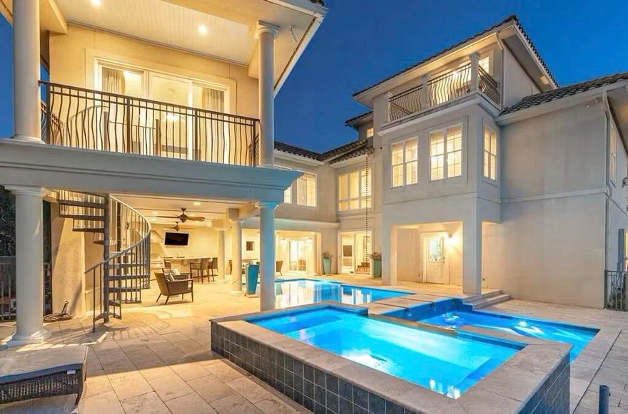 Beautifully maintained home in the sought-after Destiny community, just a short walk to the sugar-white sands and emerald waters of the Gulf. 4643 Destiny Way is a well-producing vacation rental with strong income history, making it an ideal investment or second home. This property features a private pool and an inviting outdoor entertainment space perfect for relaxing after a day at the beach. Inside, you'll find spacious living areas designed for comfort and gatherings. Conveniently located near Destin's top restaurants, shopping, and attractions, this home offers the perfect blend of rental performance and coastal lifestyle.