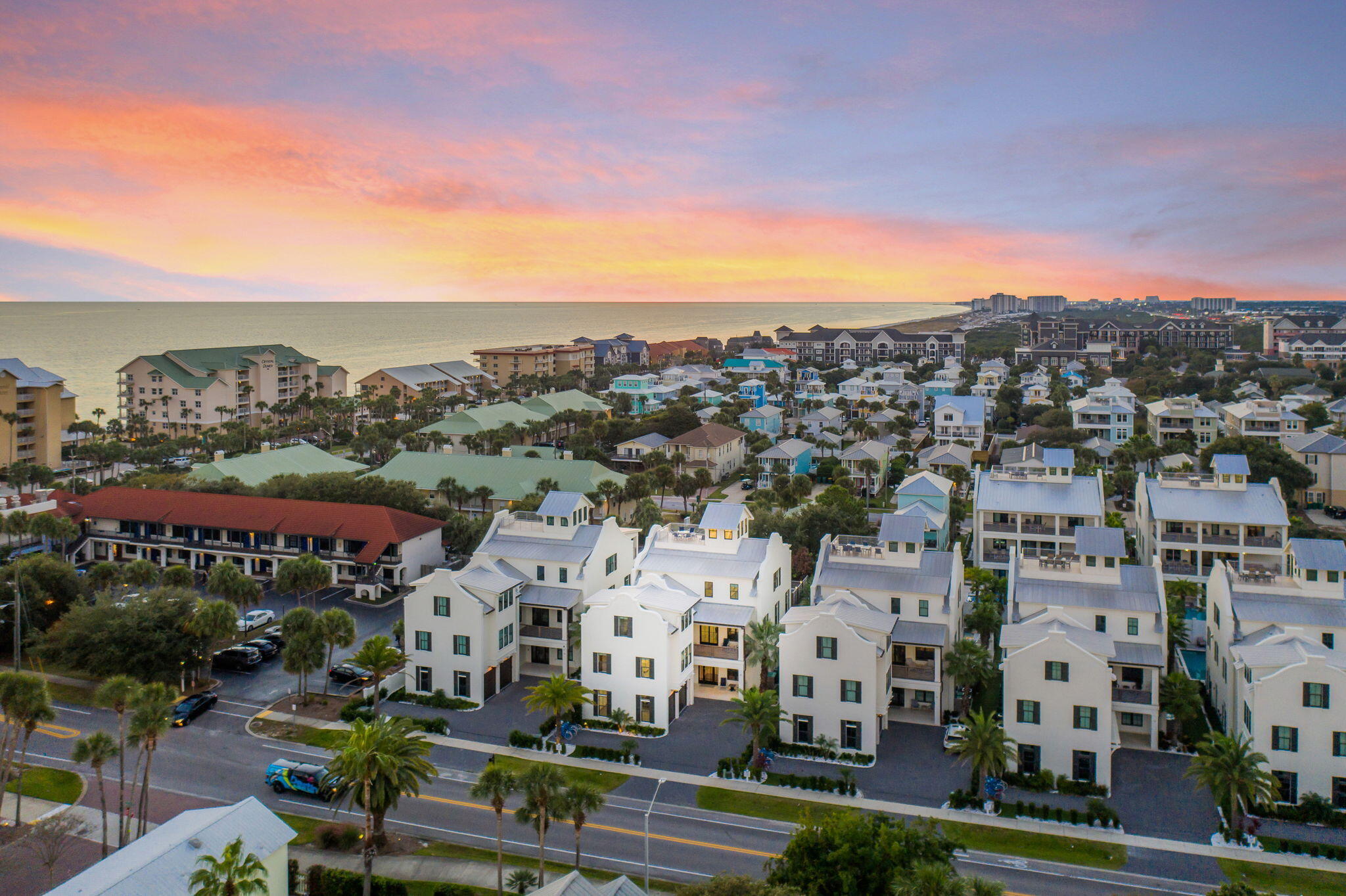 PARK ROW AT CRYSTAL BEACH - Residential