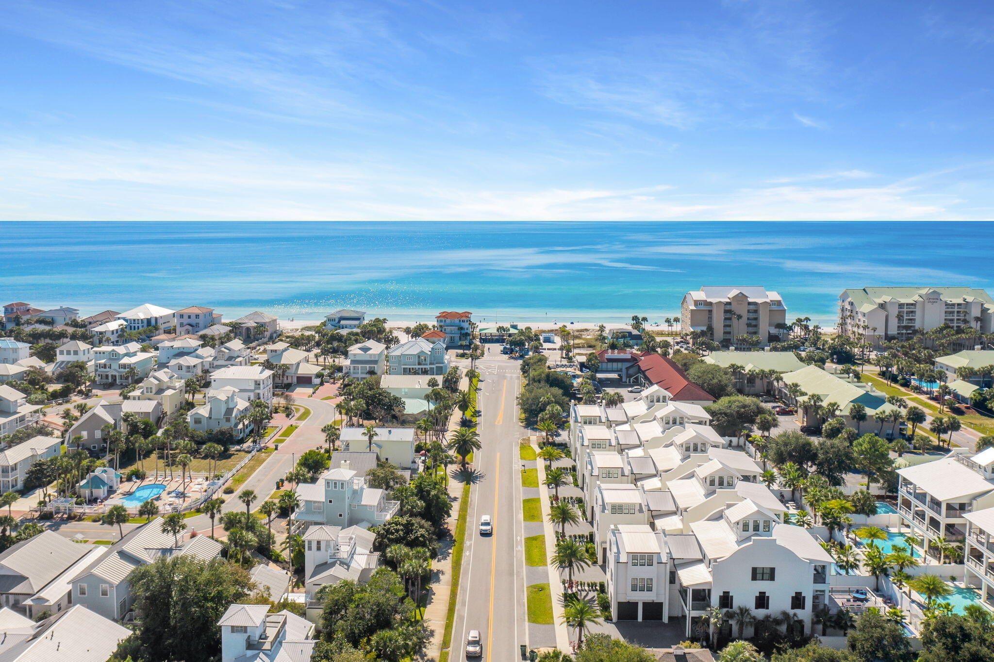 PARK ROW AT CRYSTAL BEACH - Residential