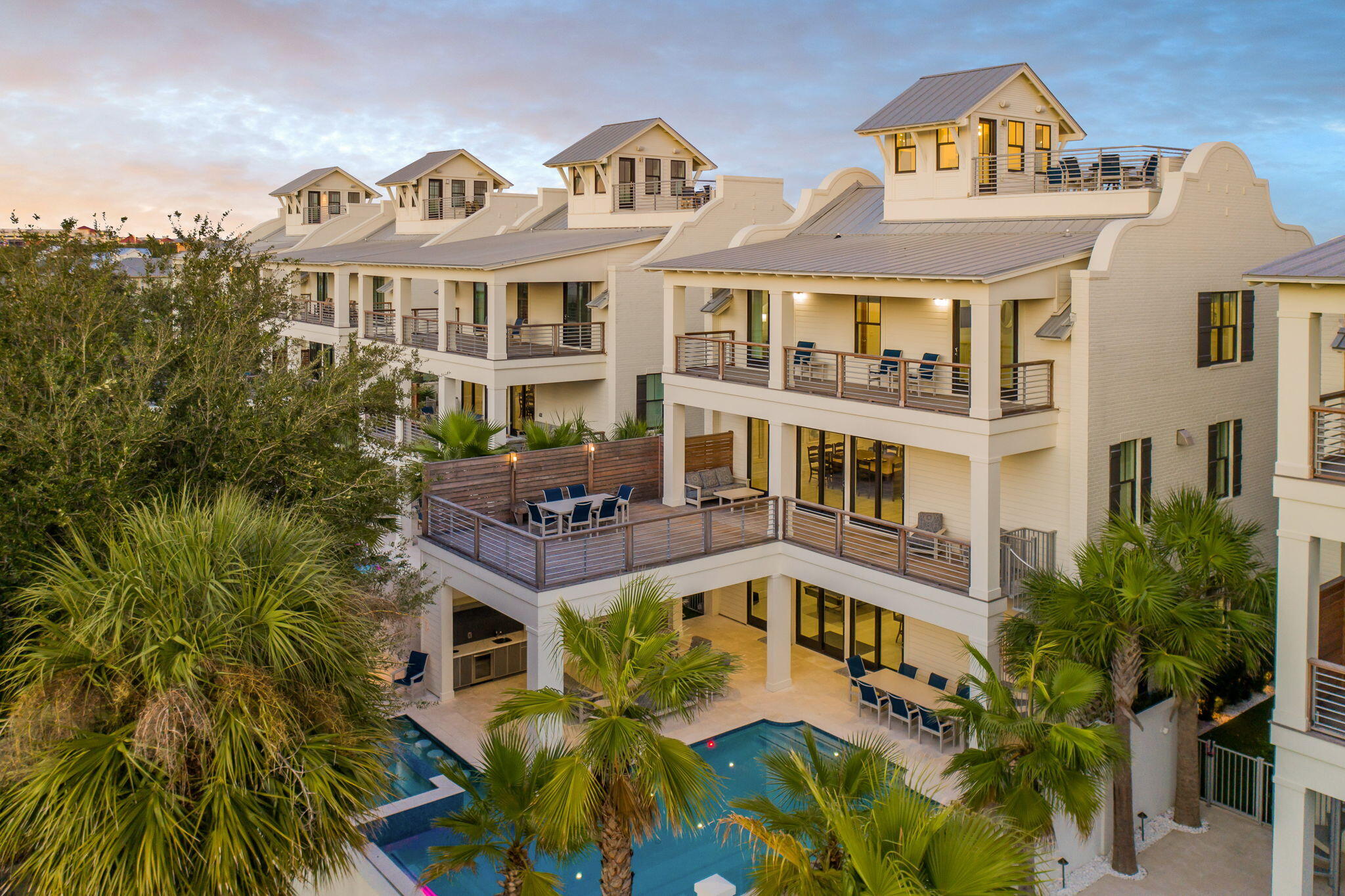 PARK ROW AT CRYSTAL BEACH - Residential