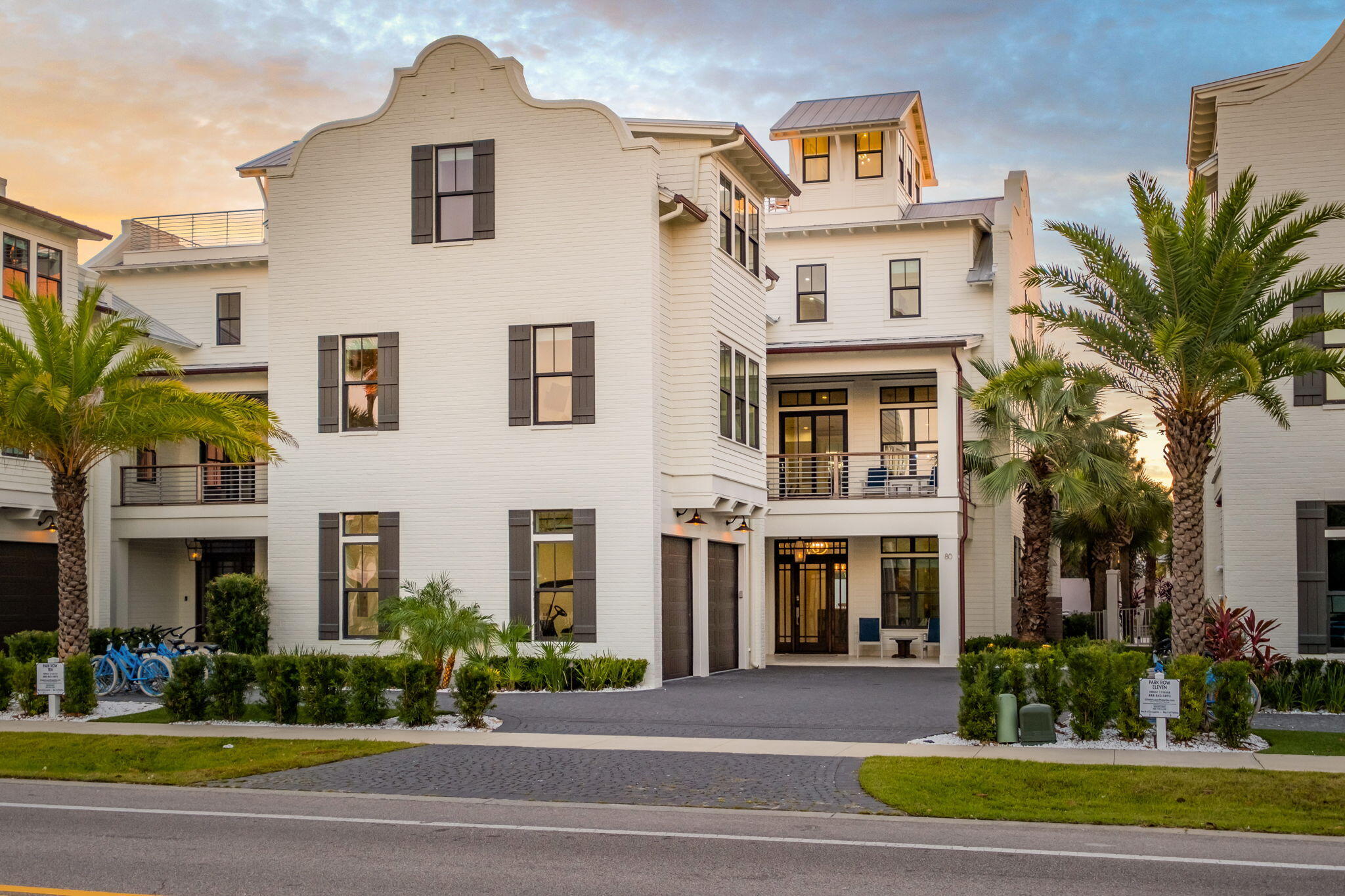 PARK ROW AT CRYSTAL BEACH - Residential