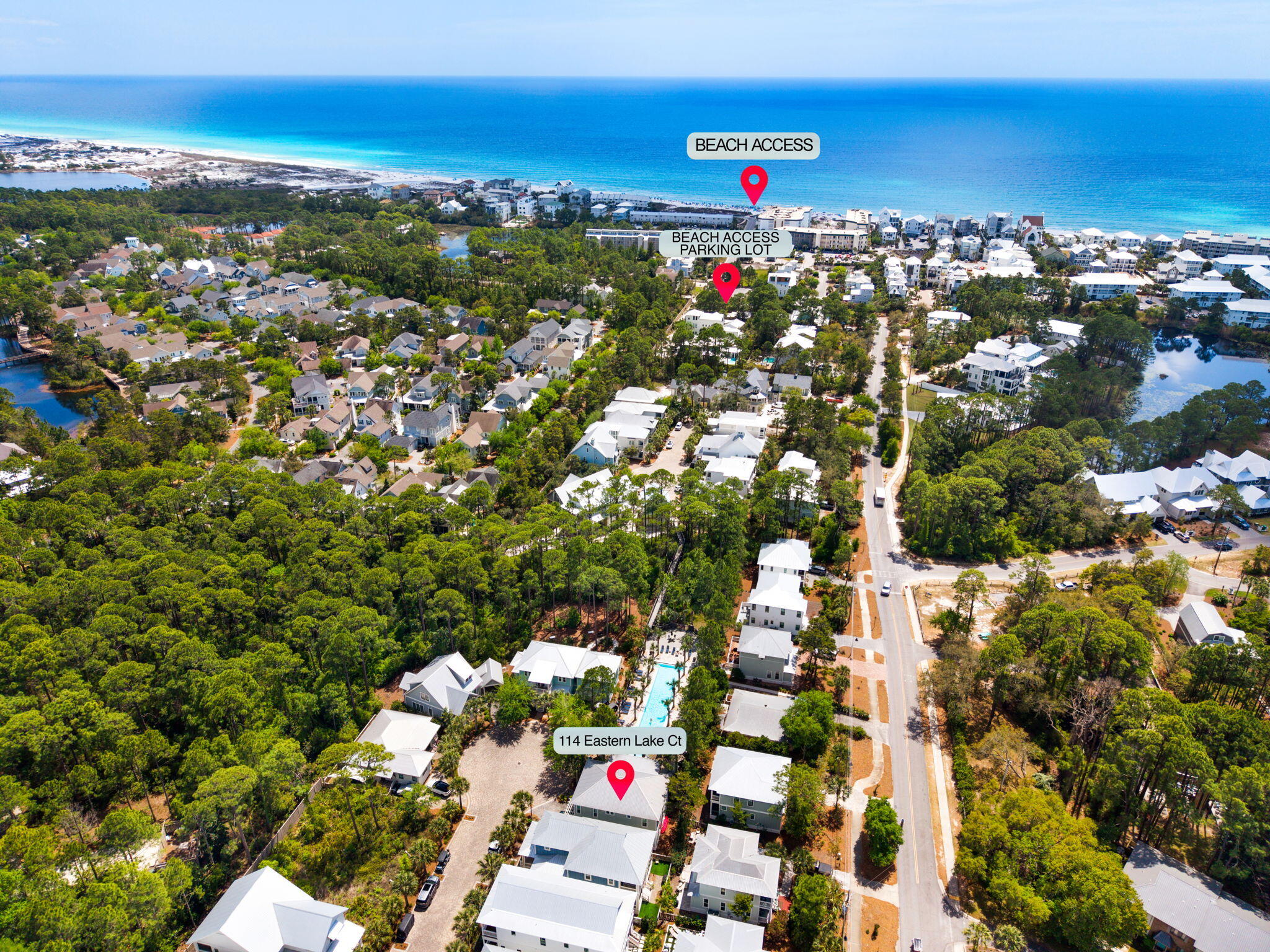 COTTAGES AT EASTERN LAKE - Residential