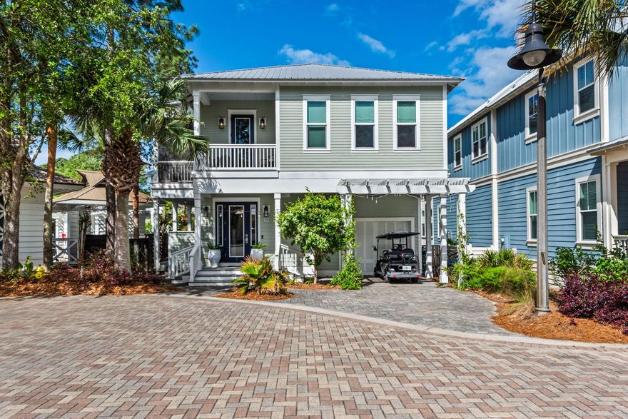 ELEVATOR!!
Welcome to 114 Eastern Lake Ct, just south of 30A where beach life gets a little... irresponsible. You're 0.6 miles from two beach accesses, close enough to smell the salt and blame the margaritas. Built in 2017, this two-story beauty comes fully furnished and ready for action, complete with an elevator from the garage to the main level for those ''stairs are overrated'' nights. Out back, the community pool is basically your backyard, so you can grill steaks while yelling, ''Babe, dinner's ready!'' while she ignores you from the water. Minutes from the fun at Greenway Station, Seaside, and Rosemary Beach. Even better, it's projected to generate ~$124K in gross rental income. Good-looking... and it performs.