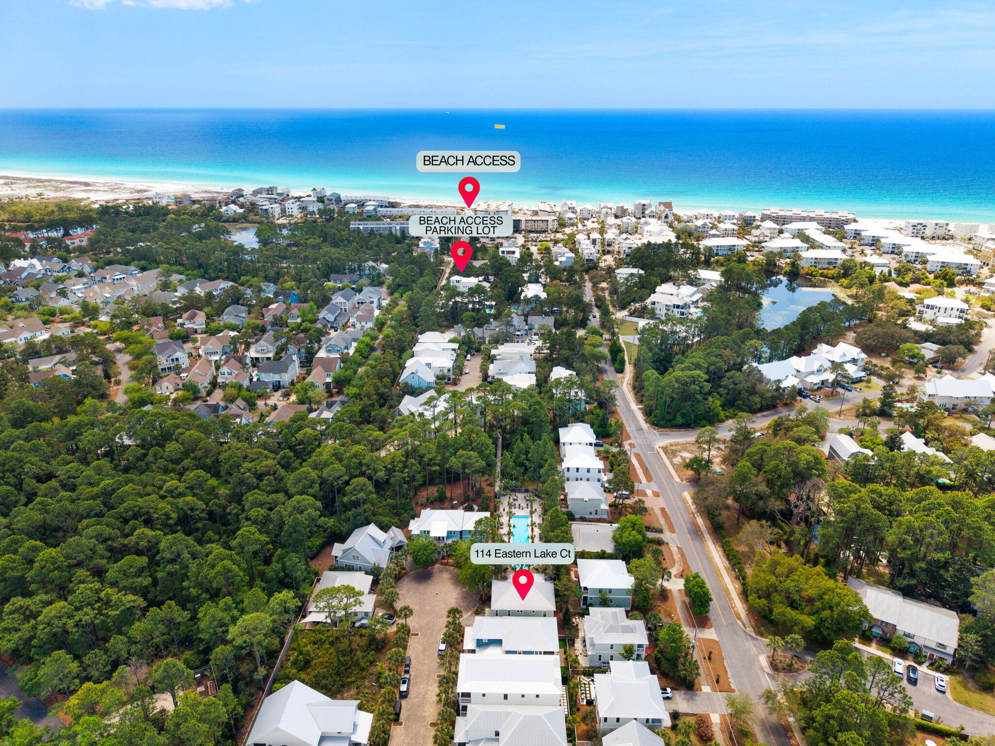 COTTAGES AT EASTERN LAKE - Residential