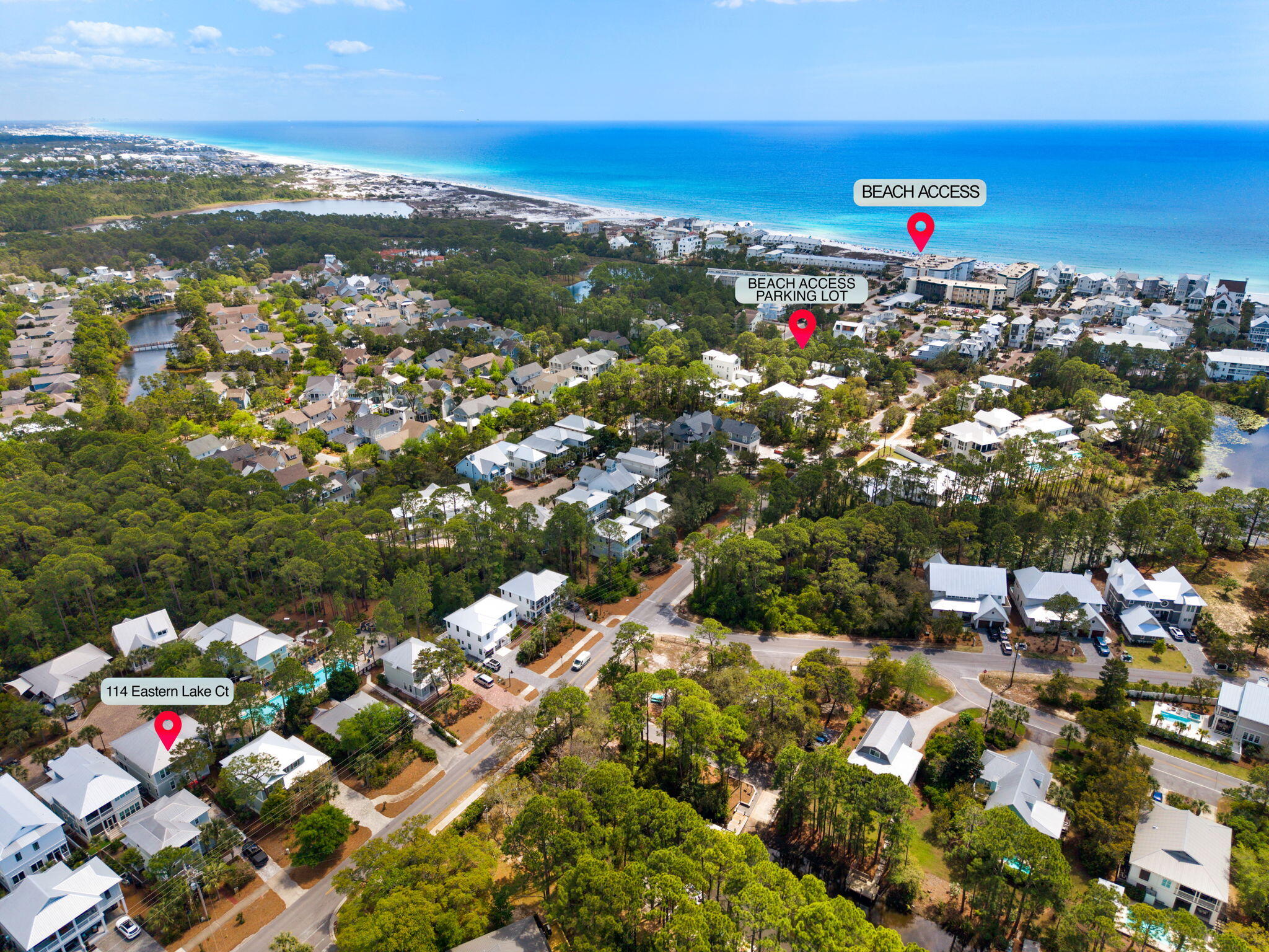 COTTAGES AT EASTERN LAKE - Residential