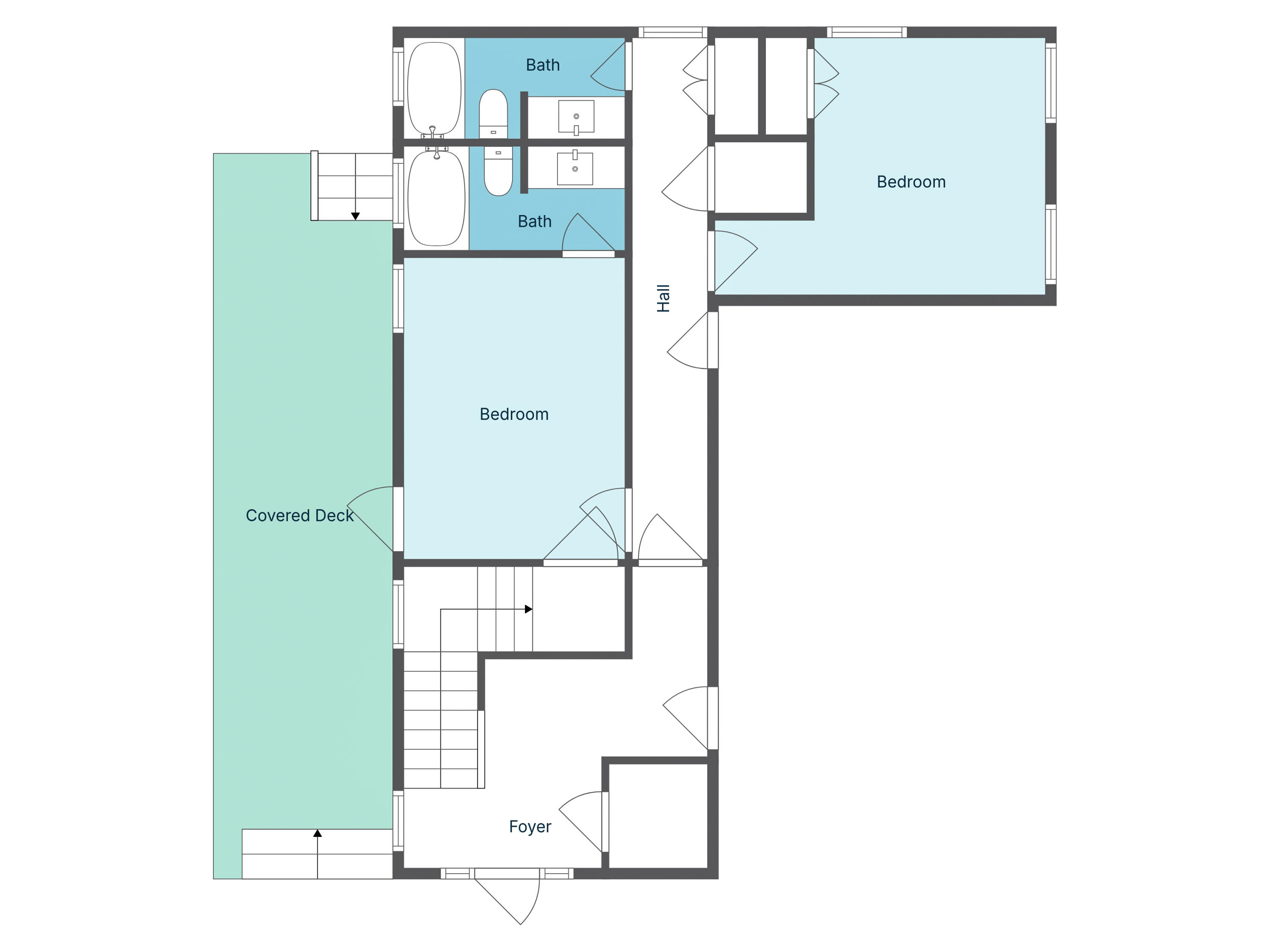 COTTAGES AT EASTERN LAKE - Residential
