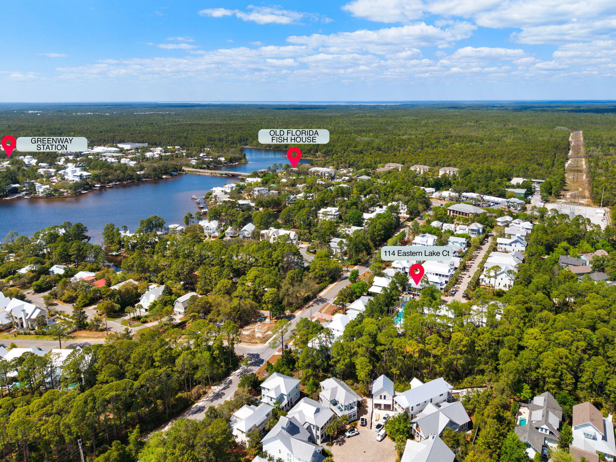 COTTAGES AT EASTERN LAKE - Residential