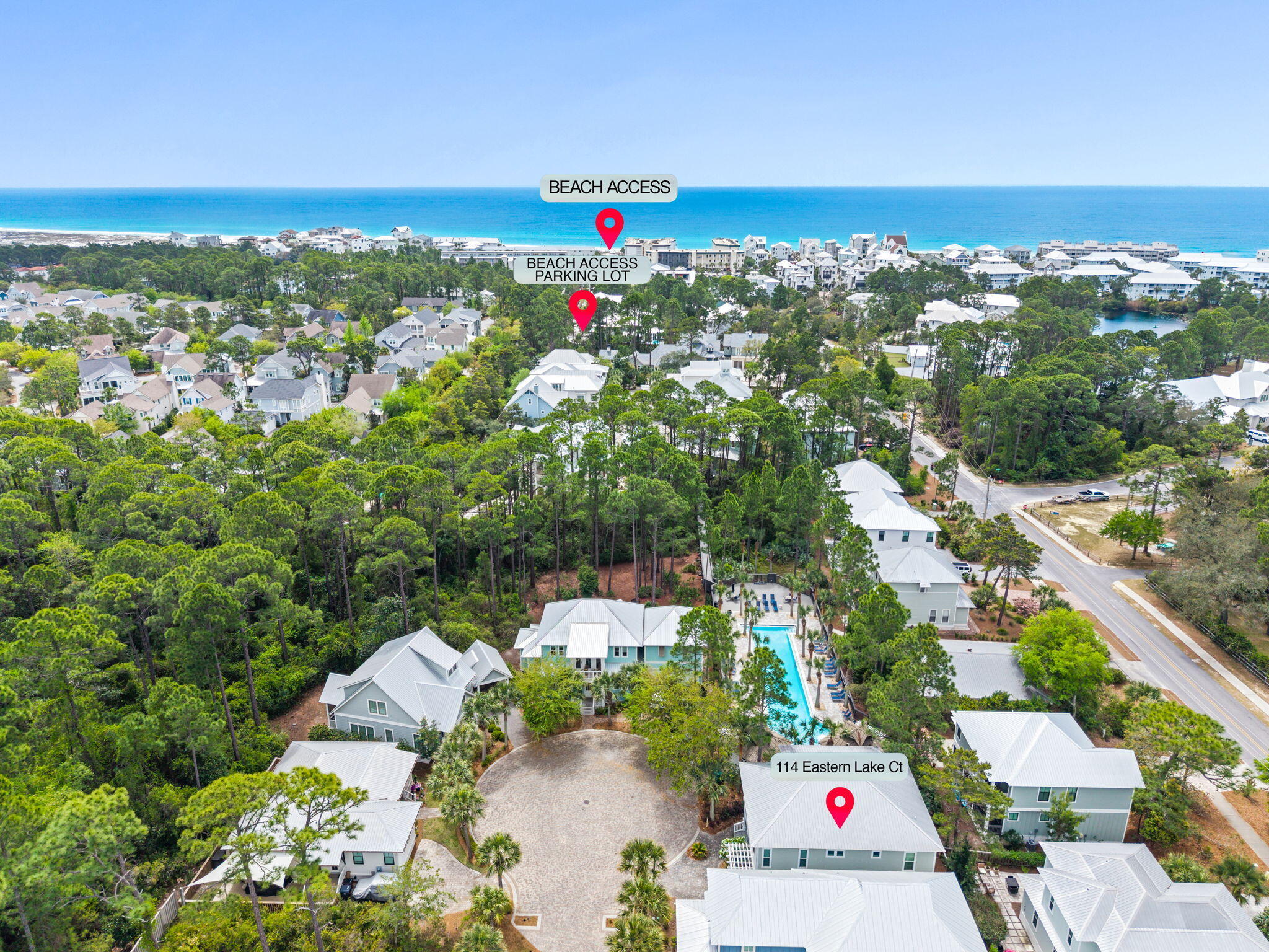 COTTAGES AT EASTERN LAKE - Residential