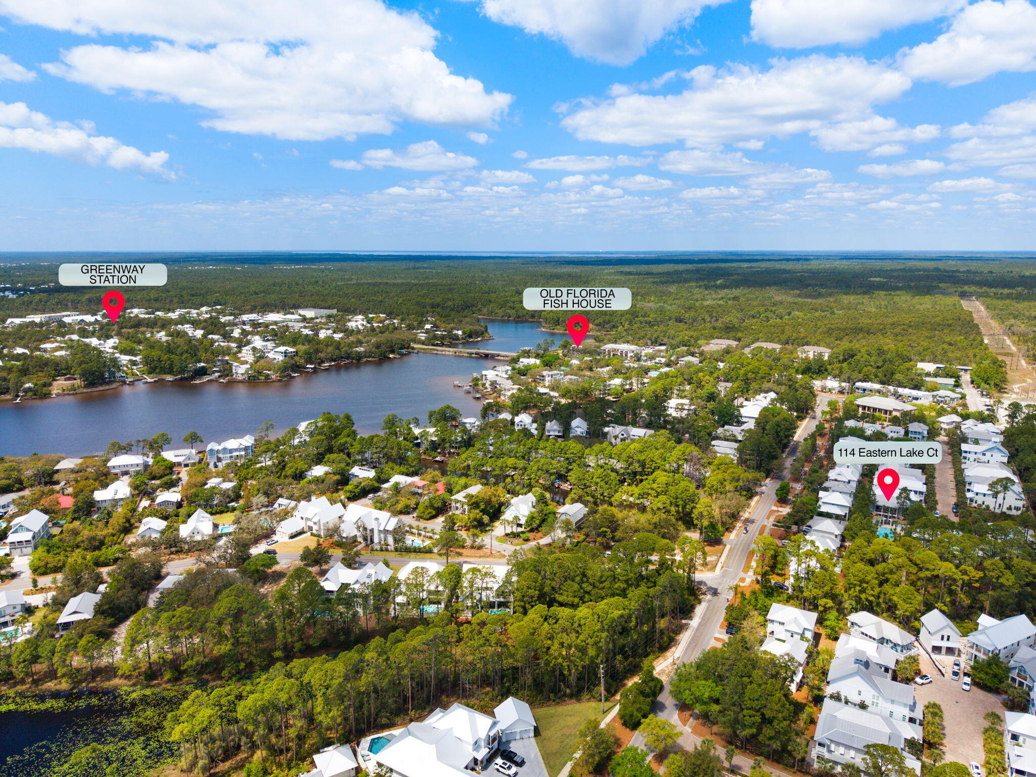COTTAGES AT EASTERN LAKE - Residential