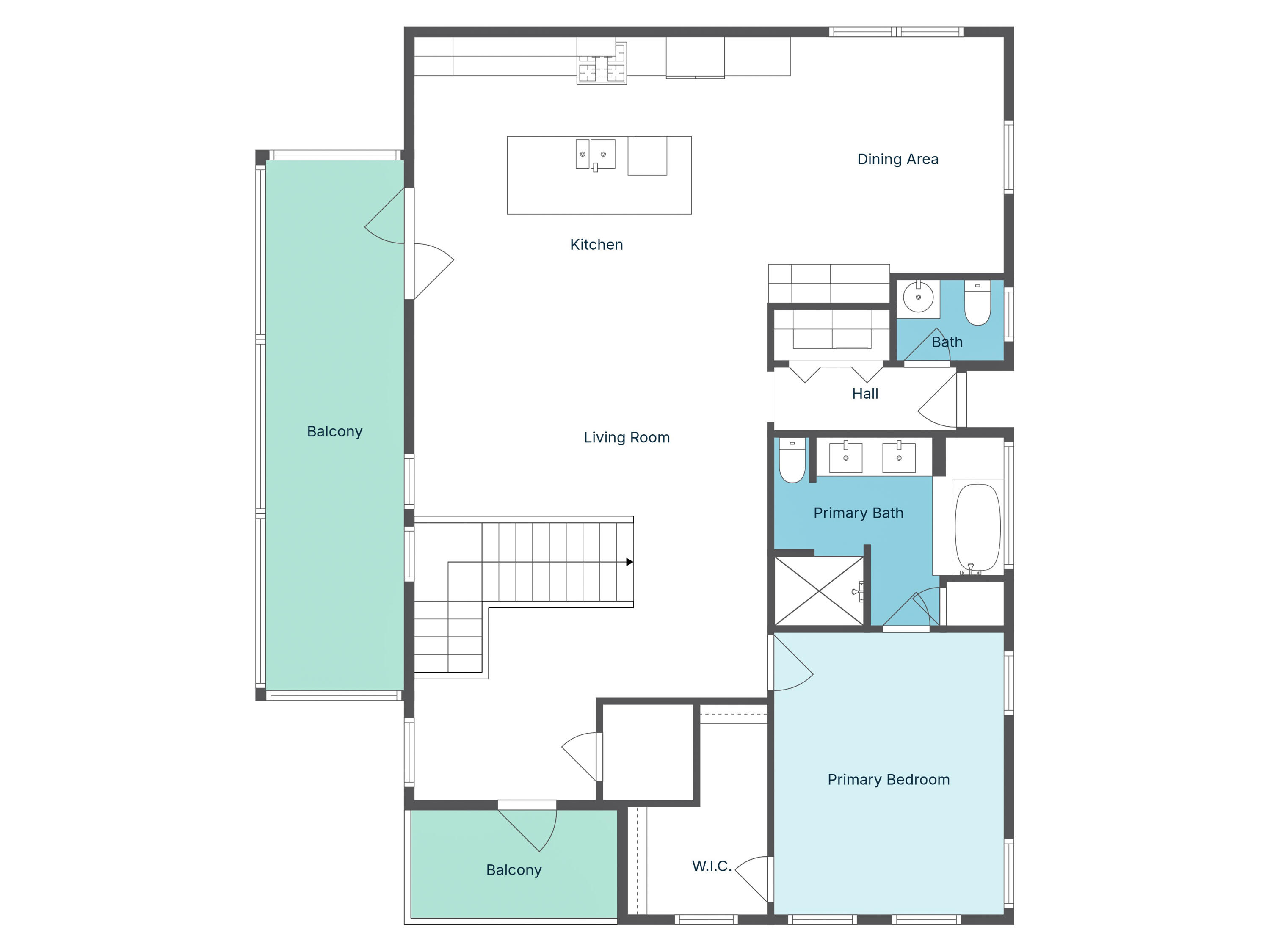 COTTAGES AT EASTERN LAKE - Residential