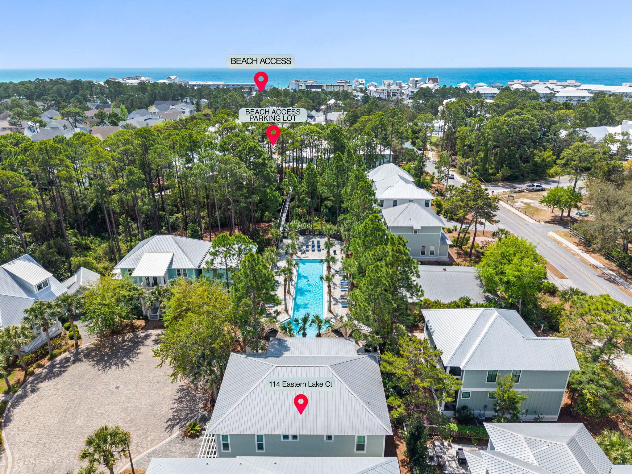 COTTAGES AT EASTERN LAKE - Residential