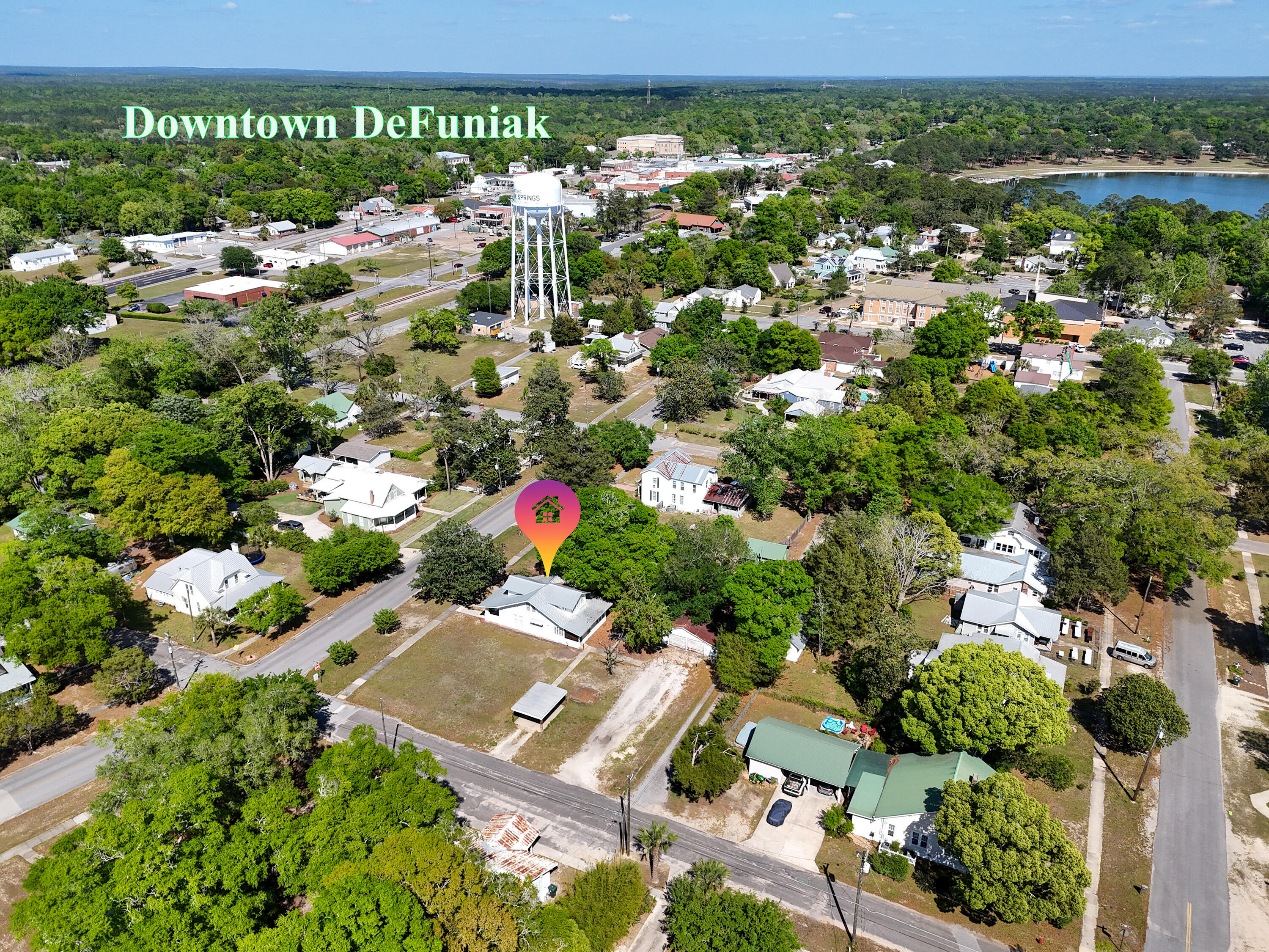 TOWN OF DEFUNIAK SPRINGS - Residential