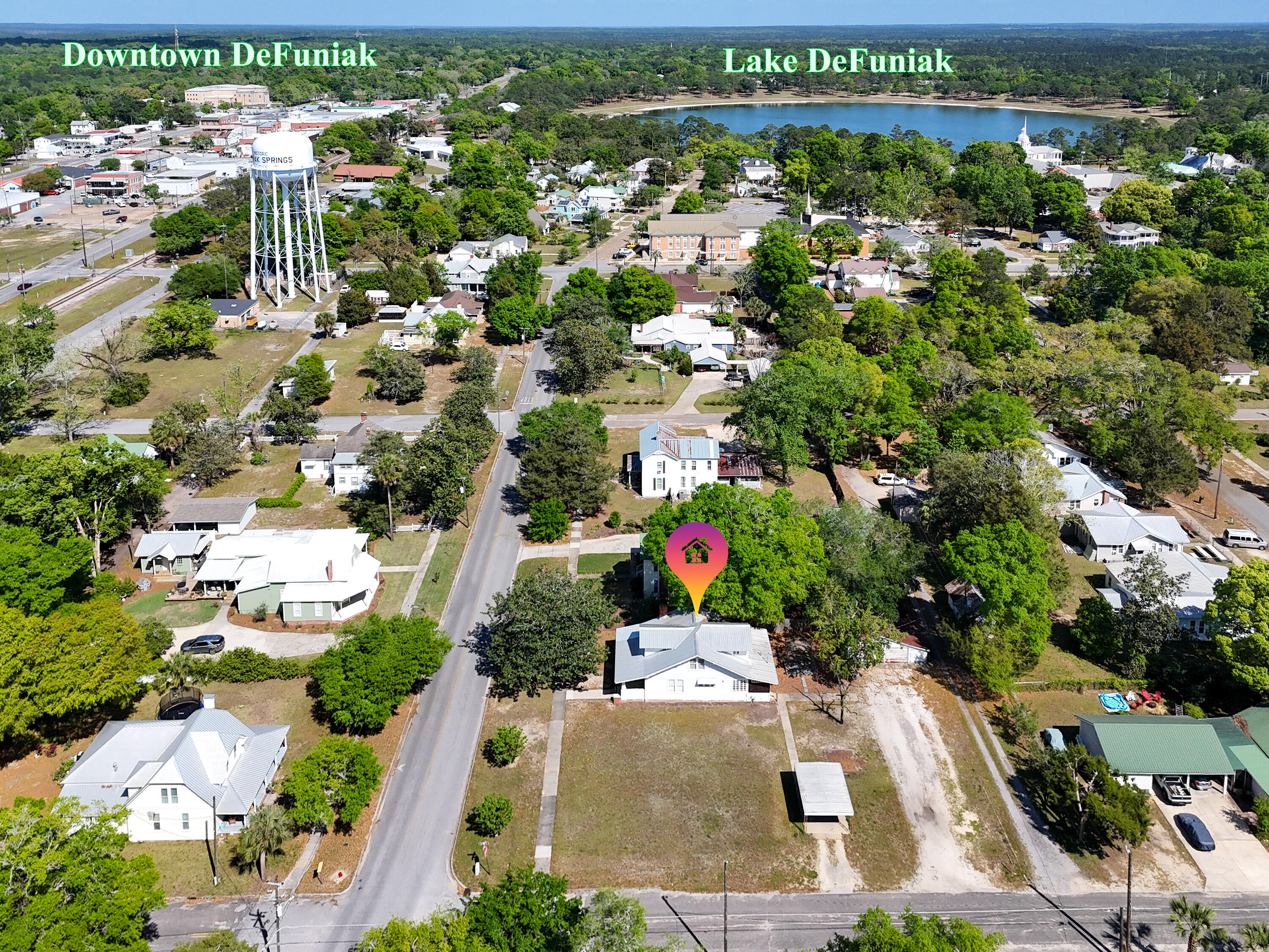 TOWN OF DEFUNIAK SPRINGS - Residential