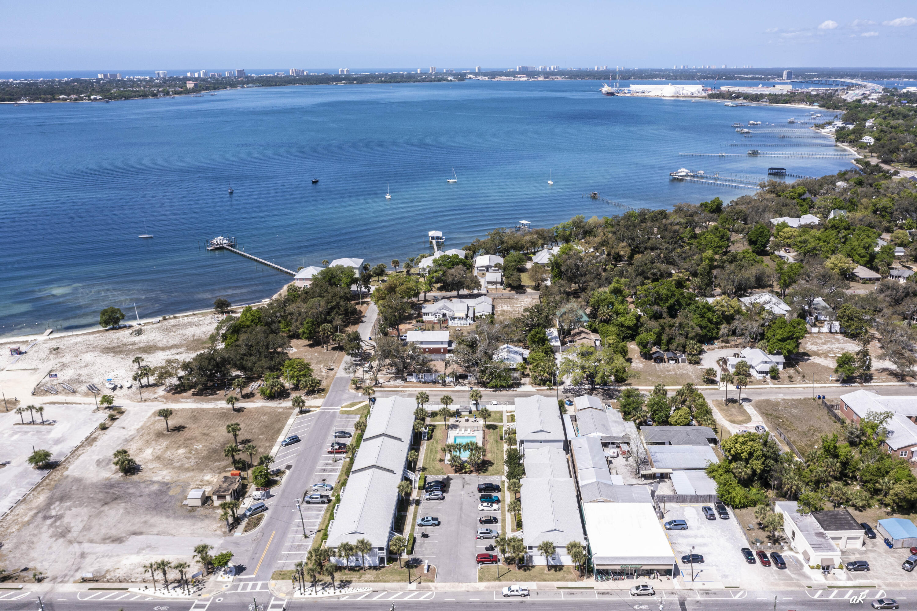 St Andres Harbour - Residential