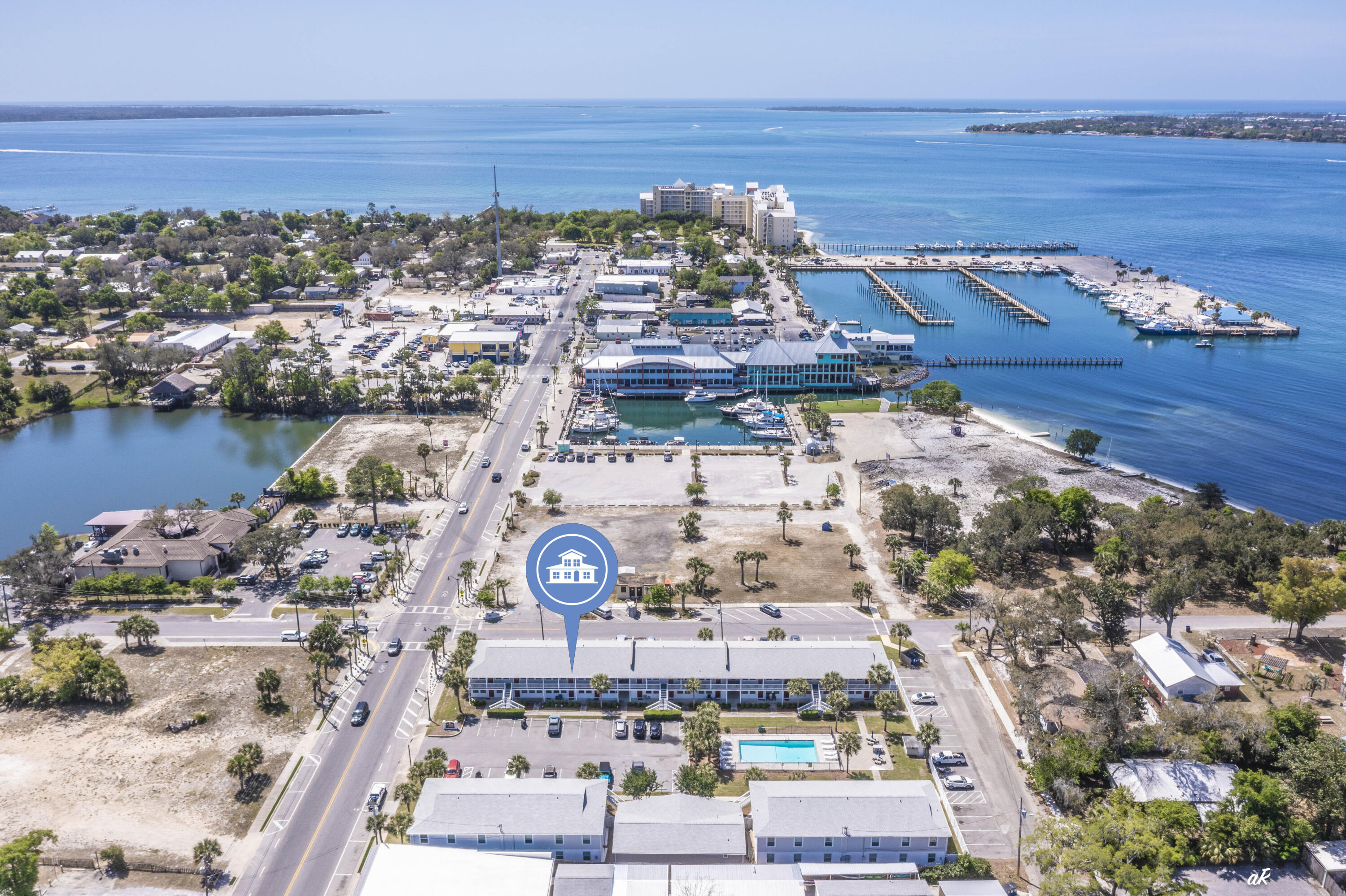 St Andres Harbour - Residential