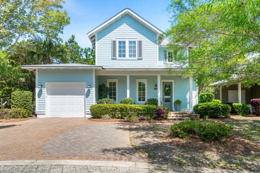 Southern charm and serenity exude from this well maintained and partially updated Florida cottage style home in the lush and quiet subdivision of Carson Oaks. This three bedroom, two and a half bath home is ideal for full-time residents or as a second home, with a first-floor owner's suite and a nice sized screened porch for relaxing and spending time with family and friends.  Updated kitchen and baths give it a modern feel.   Carson Oaks offers several desirable amenities including a community pool, green spaces, a pickleball court, and a private boat launch and dock, providing access to Choctawhatchee Bay.  Shopping and dining at Grand Boulevard, as well as Silver Sands Outlets, and Sacred Heart Hospital are all conveniently located nearby, as well as several beach access points!