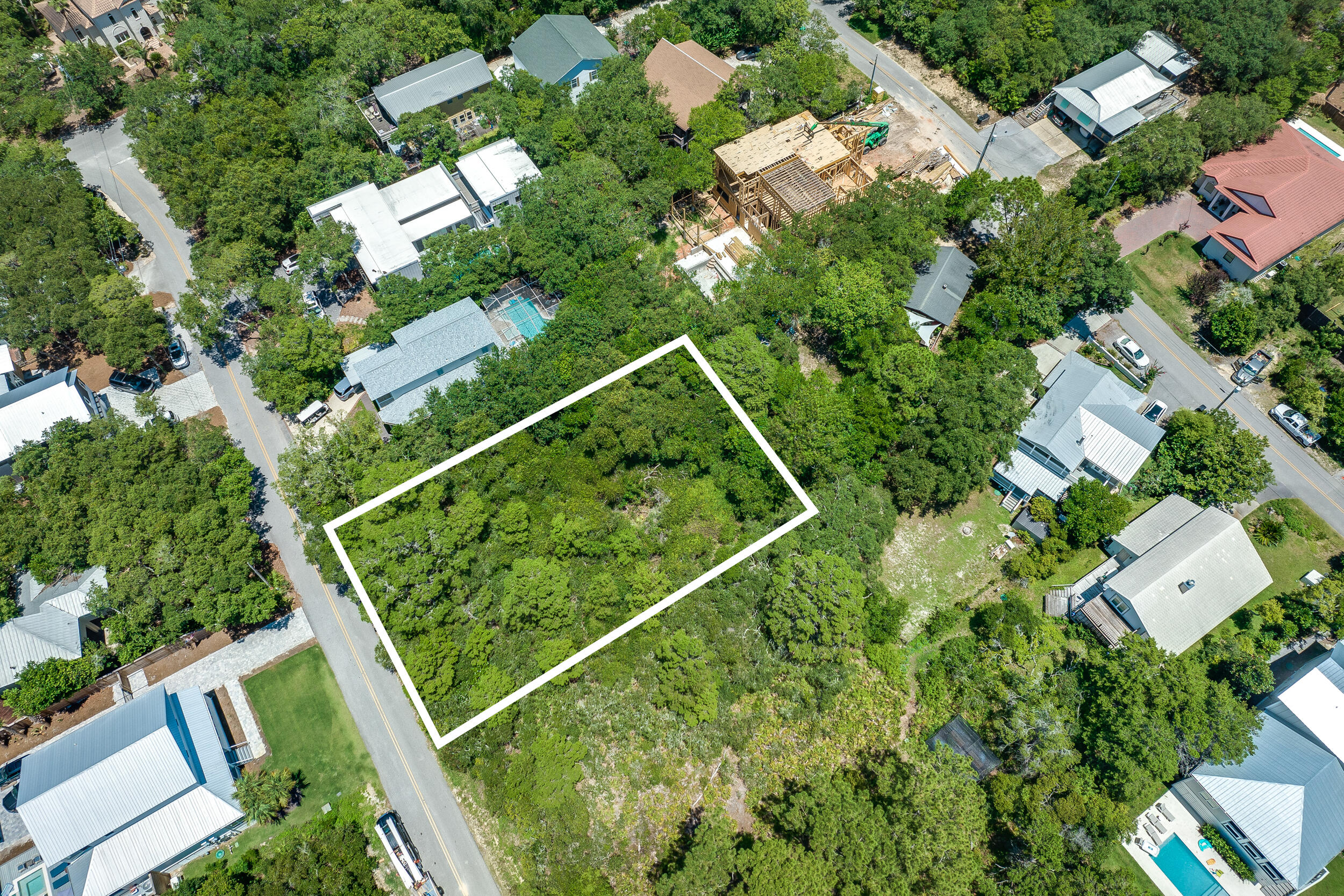 BEACH HIGHLAND 1ST ADD - Land