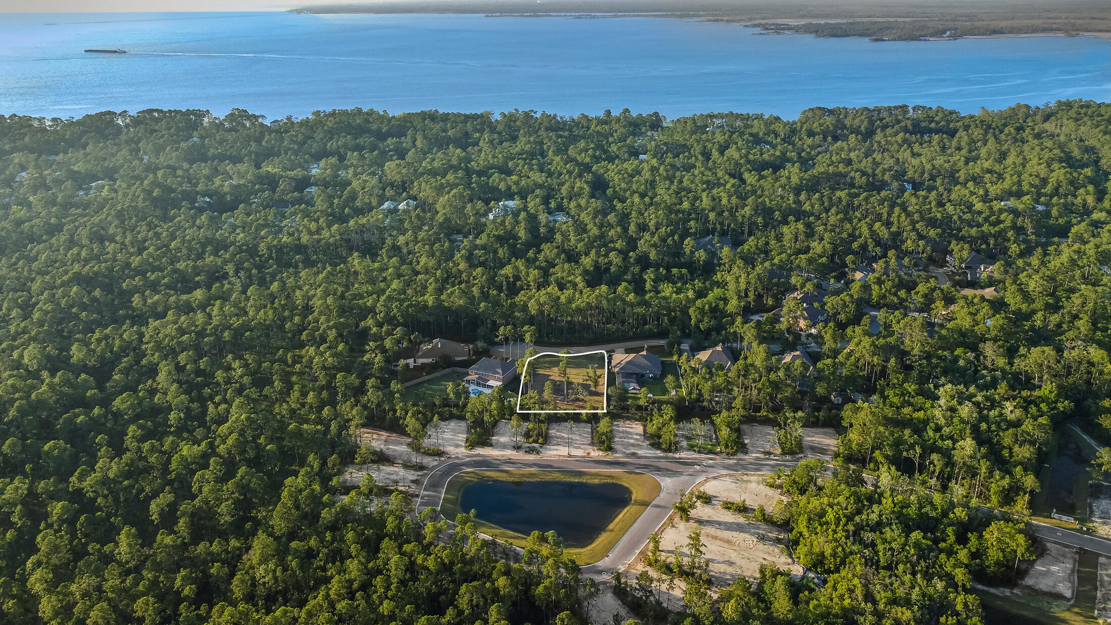 LOT 57 THE WOODS PH II S/D PB 16-54 OR 2866-307 OR 2968-2447 OR 3046-2831 - Land