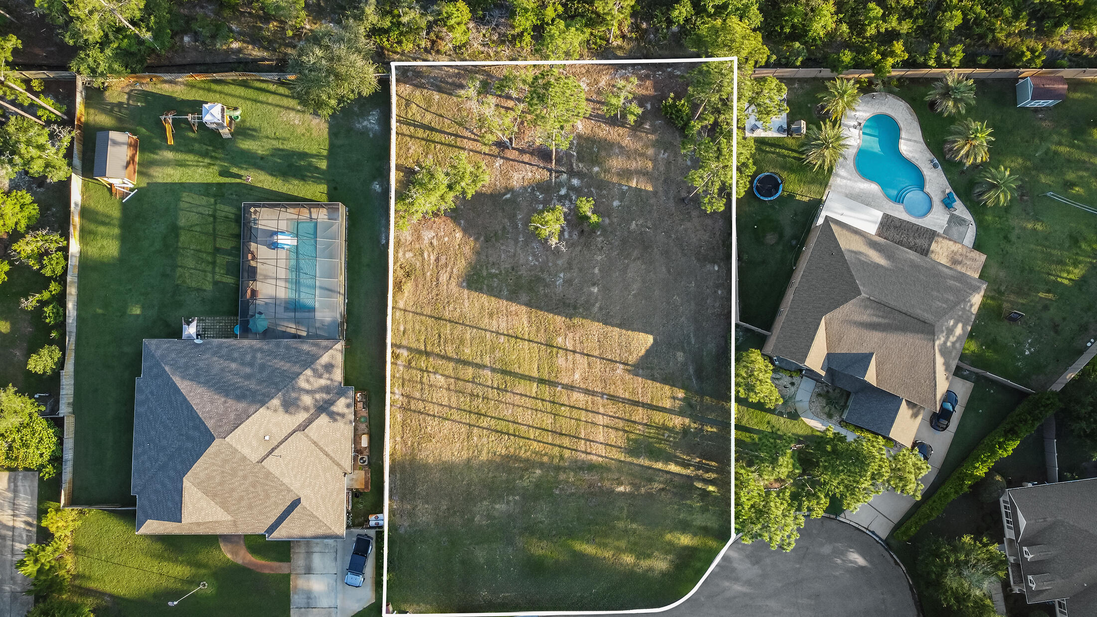 LOT 57 THE WOODS PH II S/D PB 16-54 OR 2866-307 OR 2968-2447 OR 3046-2831 - Land