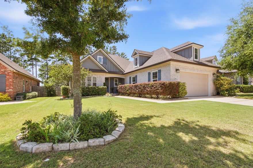 Welcome to Ready Wise  build home, in exclusive Meadows neighbourhood in Hammock Bay. Packed with great upgrades features 4 bedrooms, 2.5 baths . The backyard landscaping is beautifully designed to be enjoyed from inside of the home, creating a seamless indoor-outdoor connection. The open gourmet kitchen features stainless steel appliances, an industrial refrigerator and freezer, large island, wood cabinets and Alaskian-white granite counter tops. Master bath features large walk in shower and towel warmers. Laminate floors throughout the living areas and tiled floors in the bathrooms and wet areas. Yards are sodded with sprinkler system. Crown molding, and cased windows. 9' ceilings and 8' doors. Many other features include: a screed back porc

24kw gas generator, granite countertops, porcelain sinking, in wall vacuum system throughout the home, epoxyed garage floor, garage cabinets, garage door status, Air exchanger, Kitchen osmosis water treatment, ADT security system, whole house water shut down, sink in the Landry room, outside garden cabinets and lights and more.

Hammock Bay is a resort style community with resort style amenities from lap pools, tennis courts, pickleball courts, play ground, basketball courts, walking trails and much more. Also, never miss a sunset again on your kayak off the community docks. Be close to all the action of Freeport, grocery stores, new development, and within 35 minutes to some of the World's most beautiful beaches. Call today a