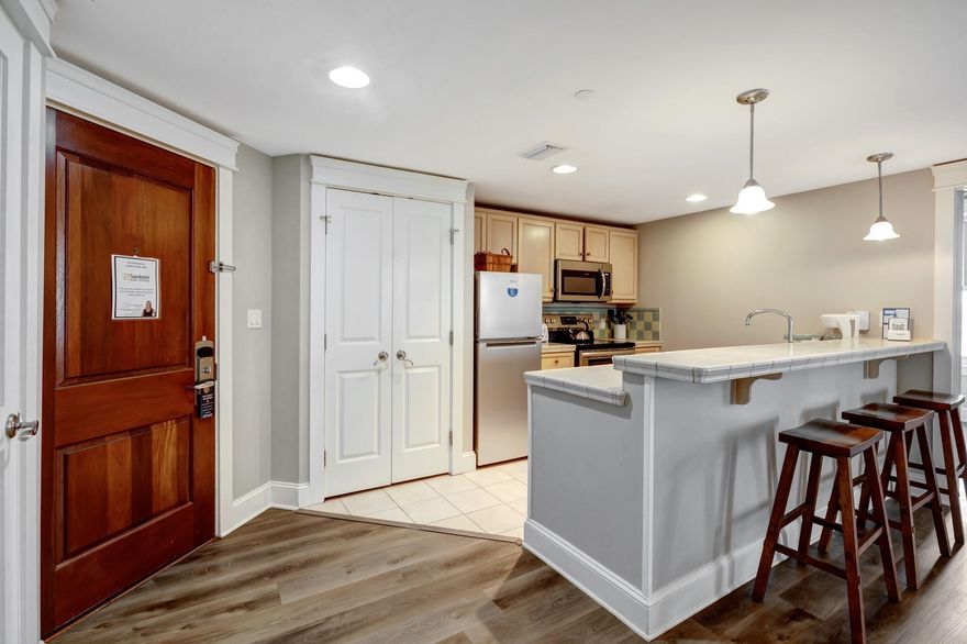 FALL RENTAL!  FULLY FURNISHED WITH ALL UTILITIES INCLUDED!! Available as early as 8/01/2026 for a 6 MONTH LEASE! This spacious true 2 bedroom 2 bath condo on the 5th floor of the Grand Sandestin features Bay Views from the balcony, living room and master bedroom and open floor plan. Come see what all a resort community has to offer; located right next to shopping, dining and live entertainment at The Village of Baytowne Wharf.